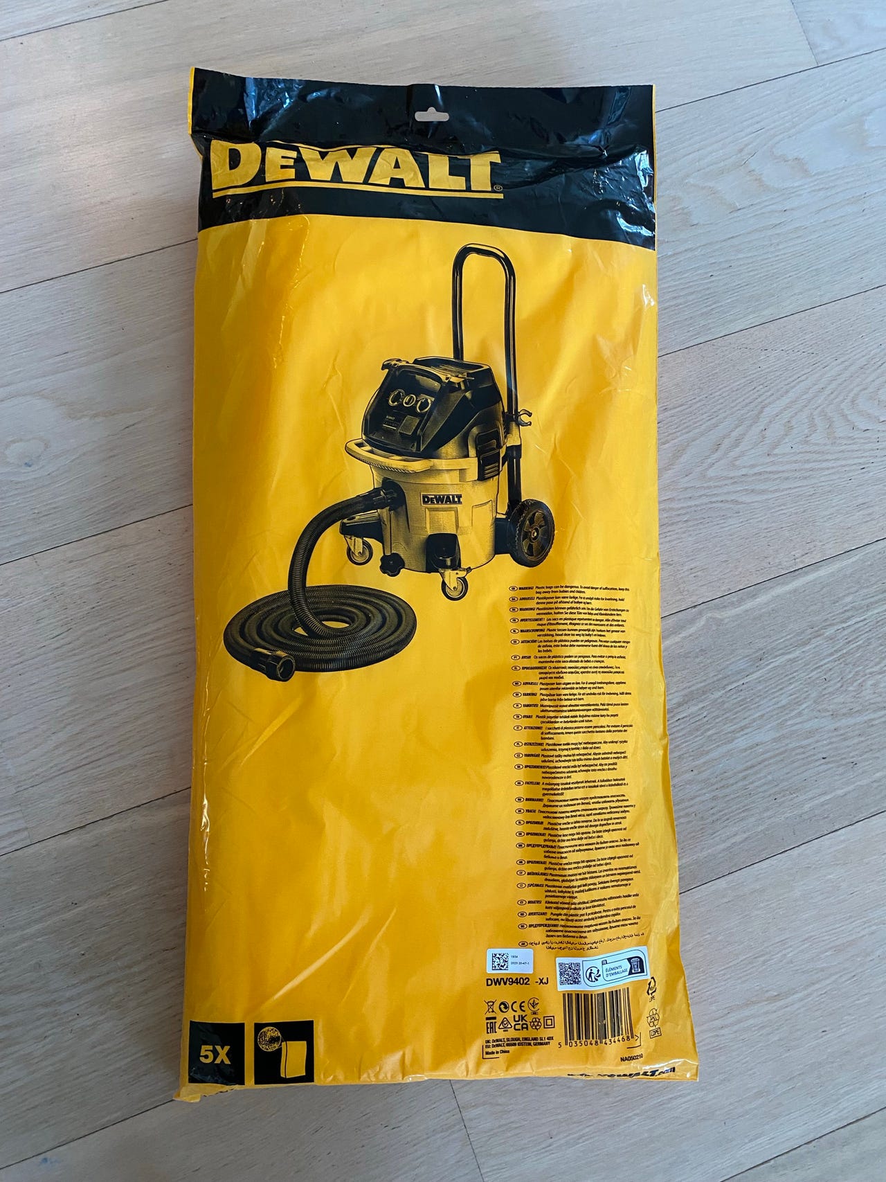 DWV9340 | Filtres de remplacement pour Aspirateur Dewalt DWV900L
