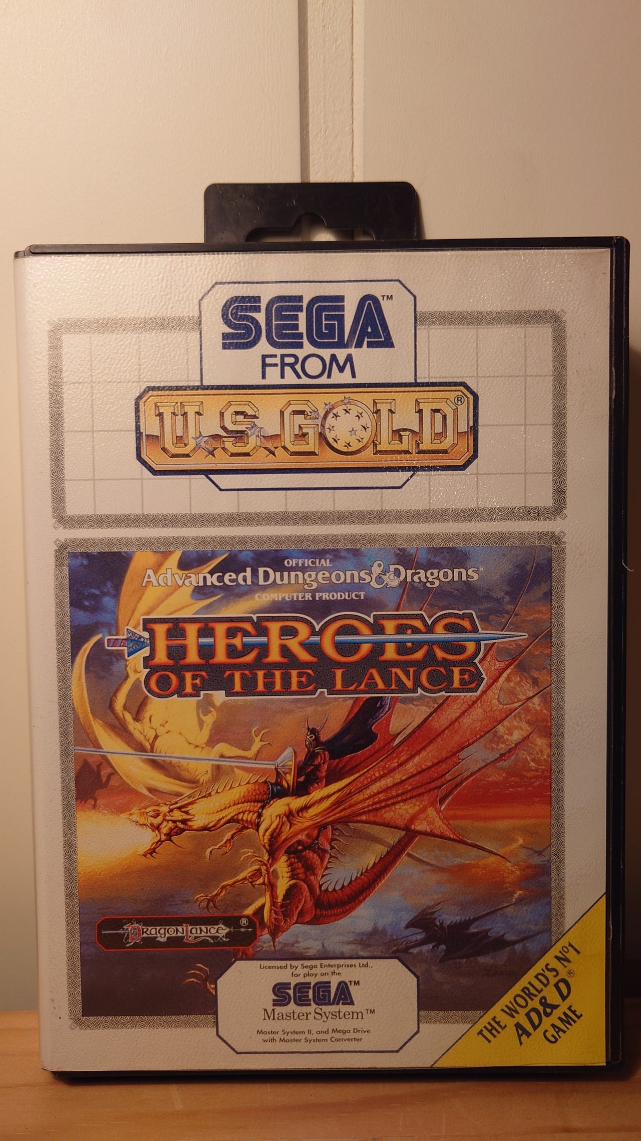 Heroes of the Lance en boîte - MS - Jeu Occasion Pas Cher