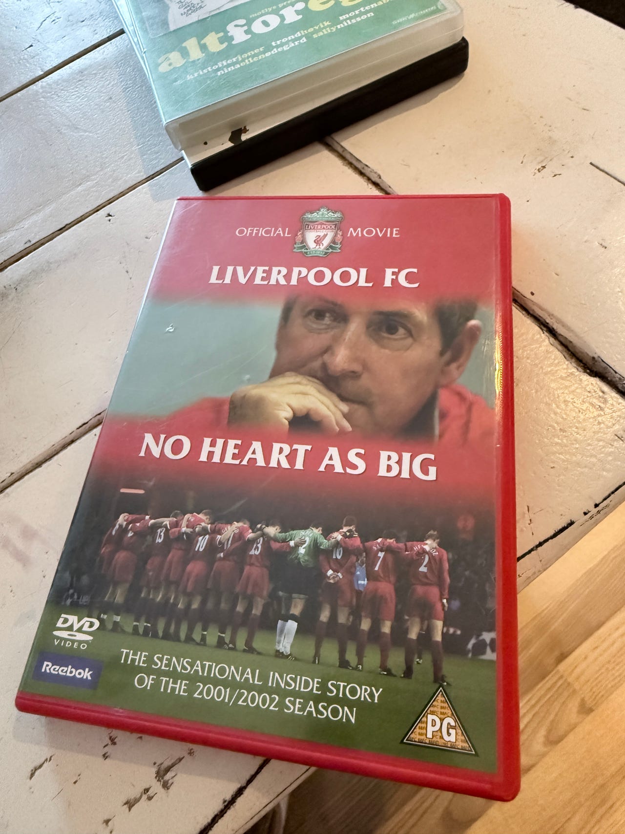 Liverpool FC DVD Official Movie 2001/2002 Season | FINN-torget