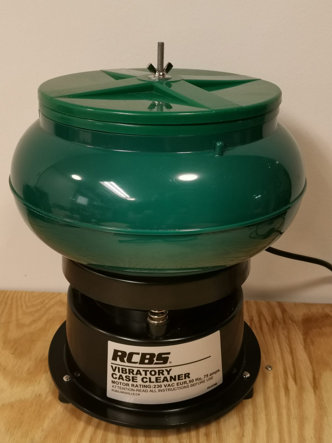 RCBS vibratory case cleaner | FINN-torget