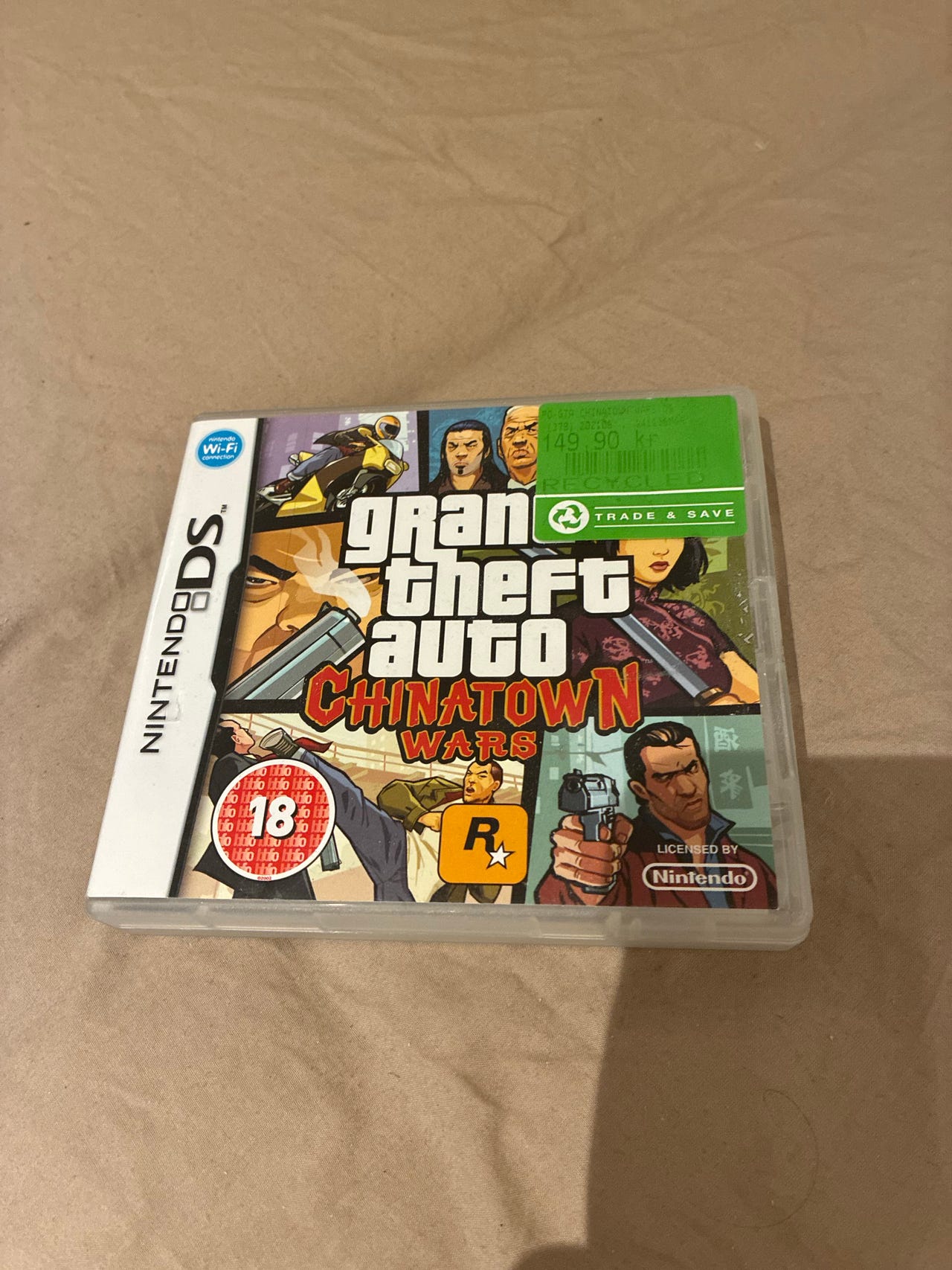 Nintendo DS Grand Theft Auto Chinatown Wars Spill FINN Torget 85174811 D888 4627 B629