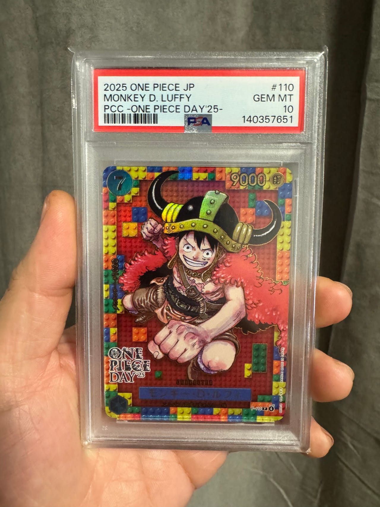 PSA10 ONE PIECE DAY'25 LUFFY ルフィ Elbaf One Piece Day 25 Limited Premium Luffy Elbaph PSA 10 | FINN-torget