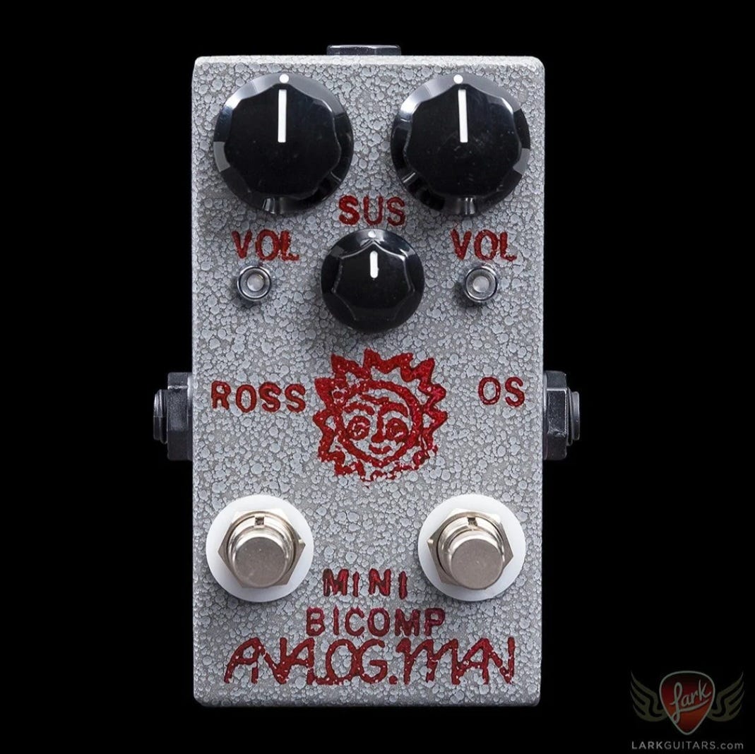 Analogman Mini Bi-Comp | FINN-torget