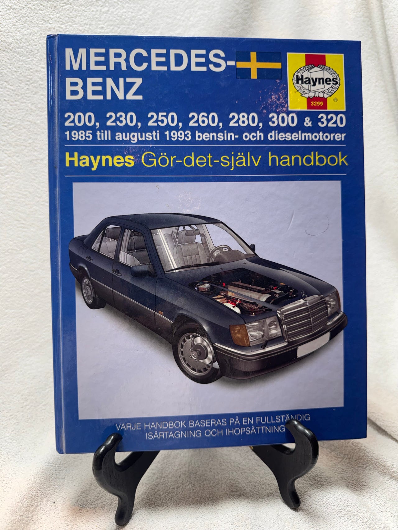 Haynes Mercedes-Benz 200, 230, 250, 260, 280, 300 & 320 håndbok