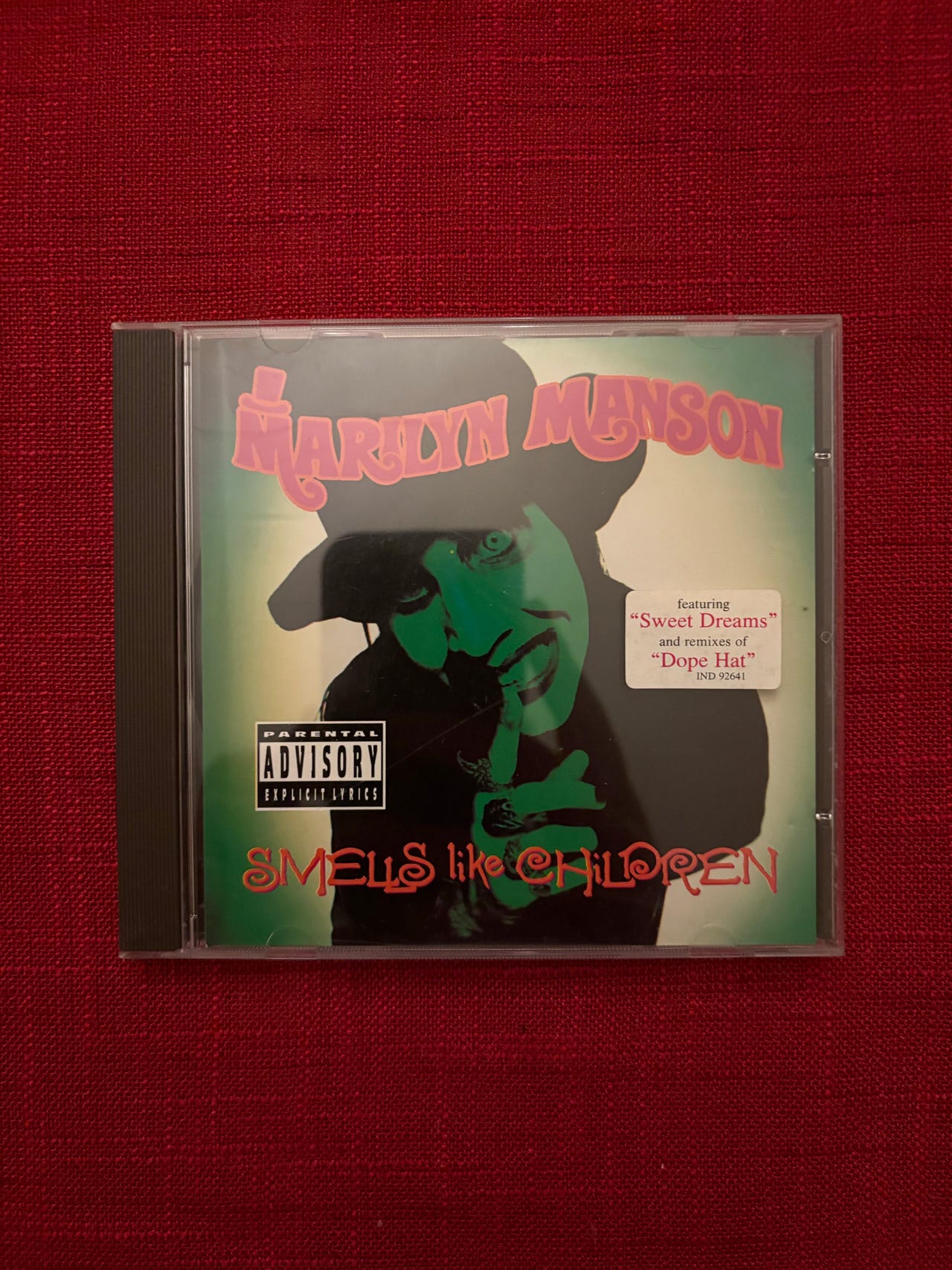 Marilyn Manson – Smells Like Children (1995) | FINN-torget