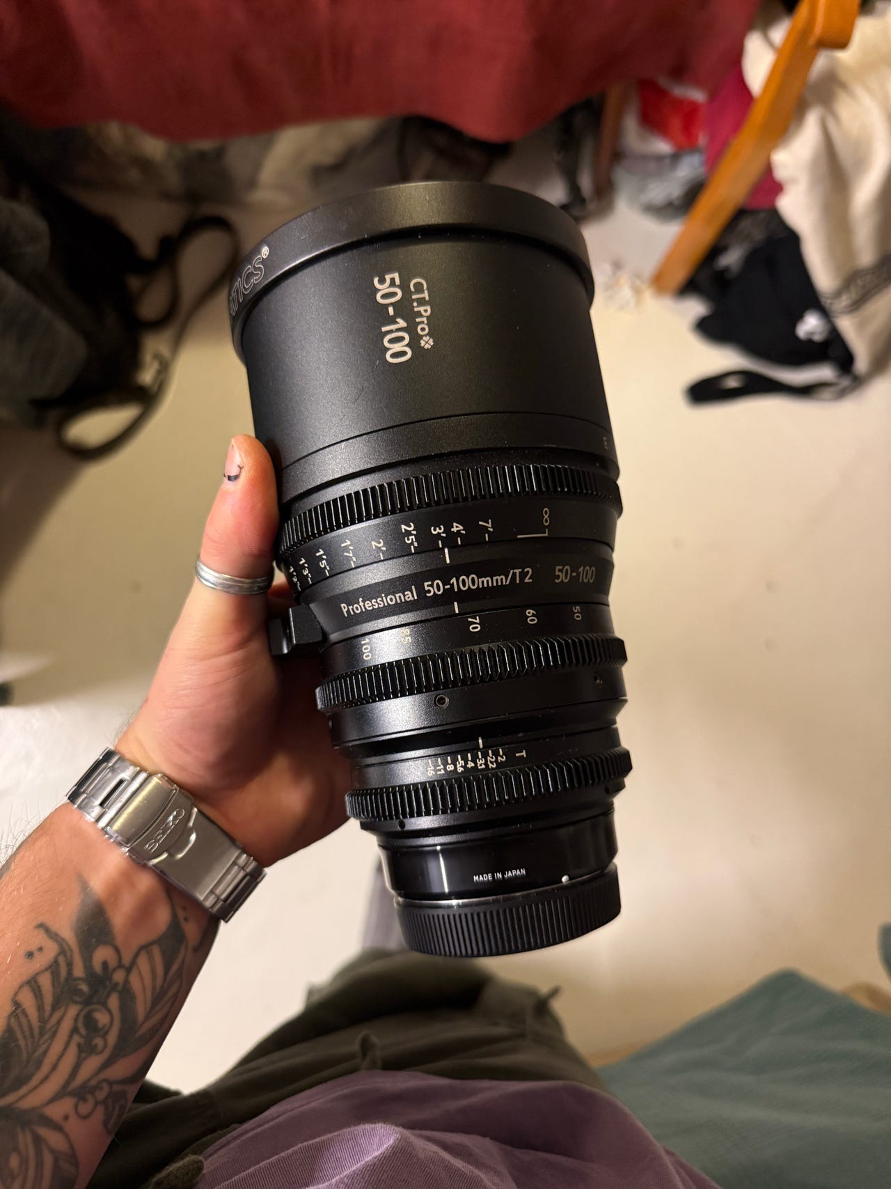 Sigma 50-100 t2.0 CT Pro Cine objektiv (Canon EF) | FINN-torget