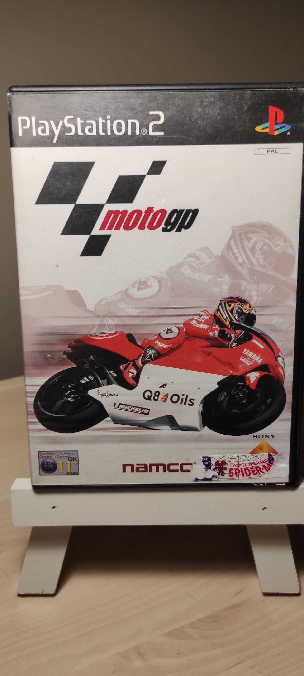 Jeux Vidéo Moto GP PlayStation 2 (PS2) d'occasion