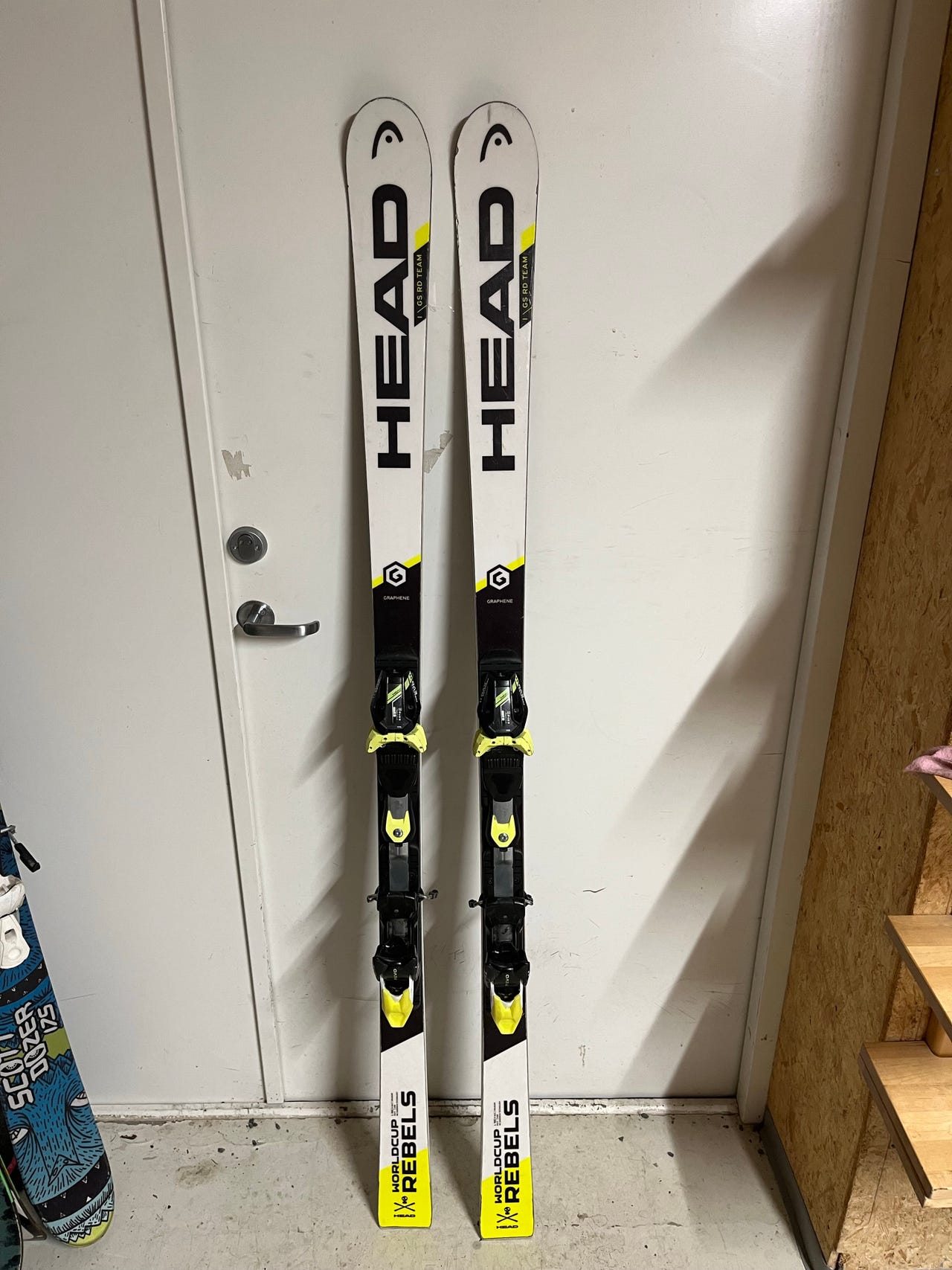 HEAD I.GS RD Team World Cup Rebels 166 cm Ski | FINN-torget