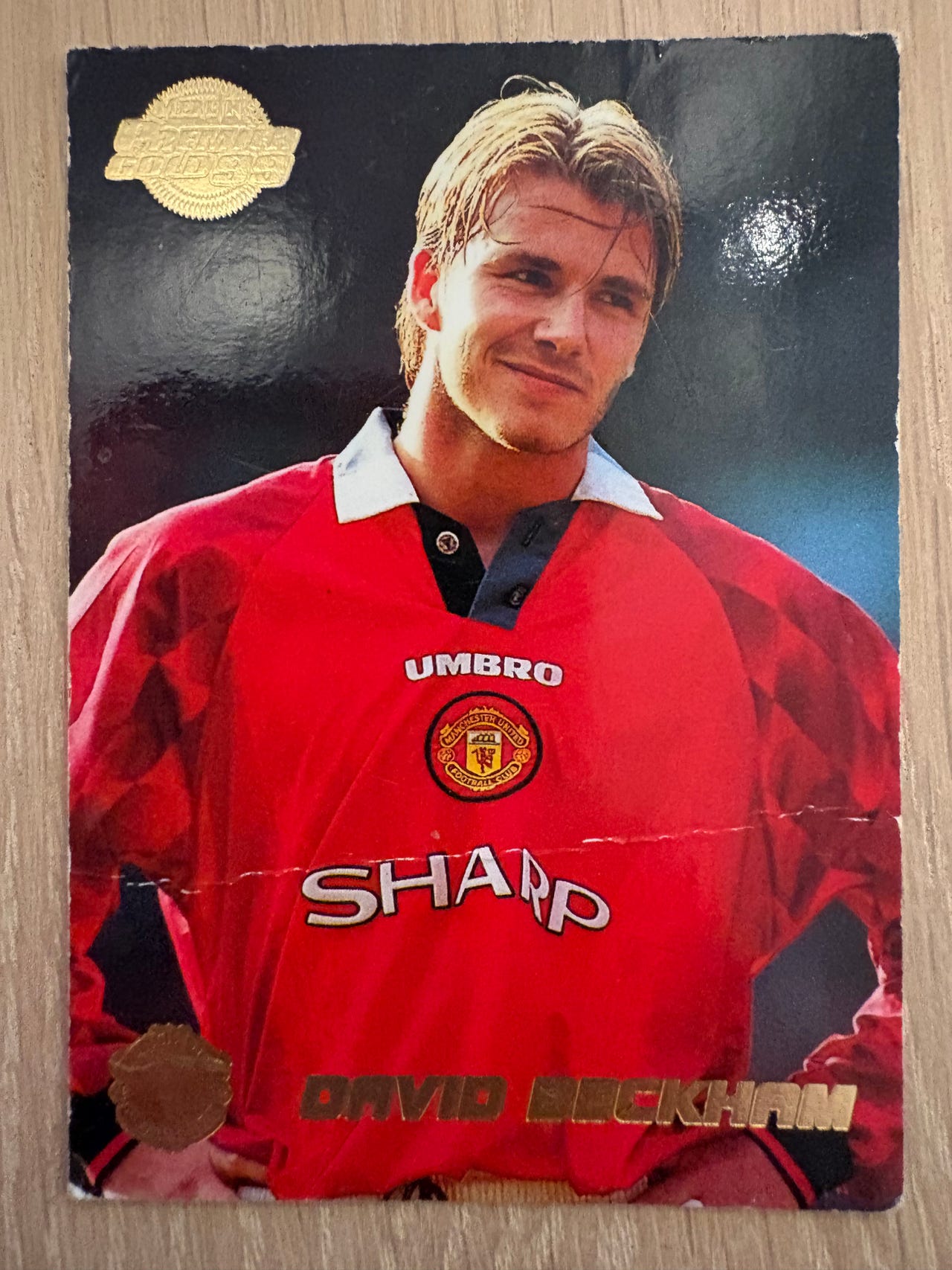 David Beckham – Merlin's Premier Gold 99 (#86) | FINN-torget