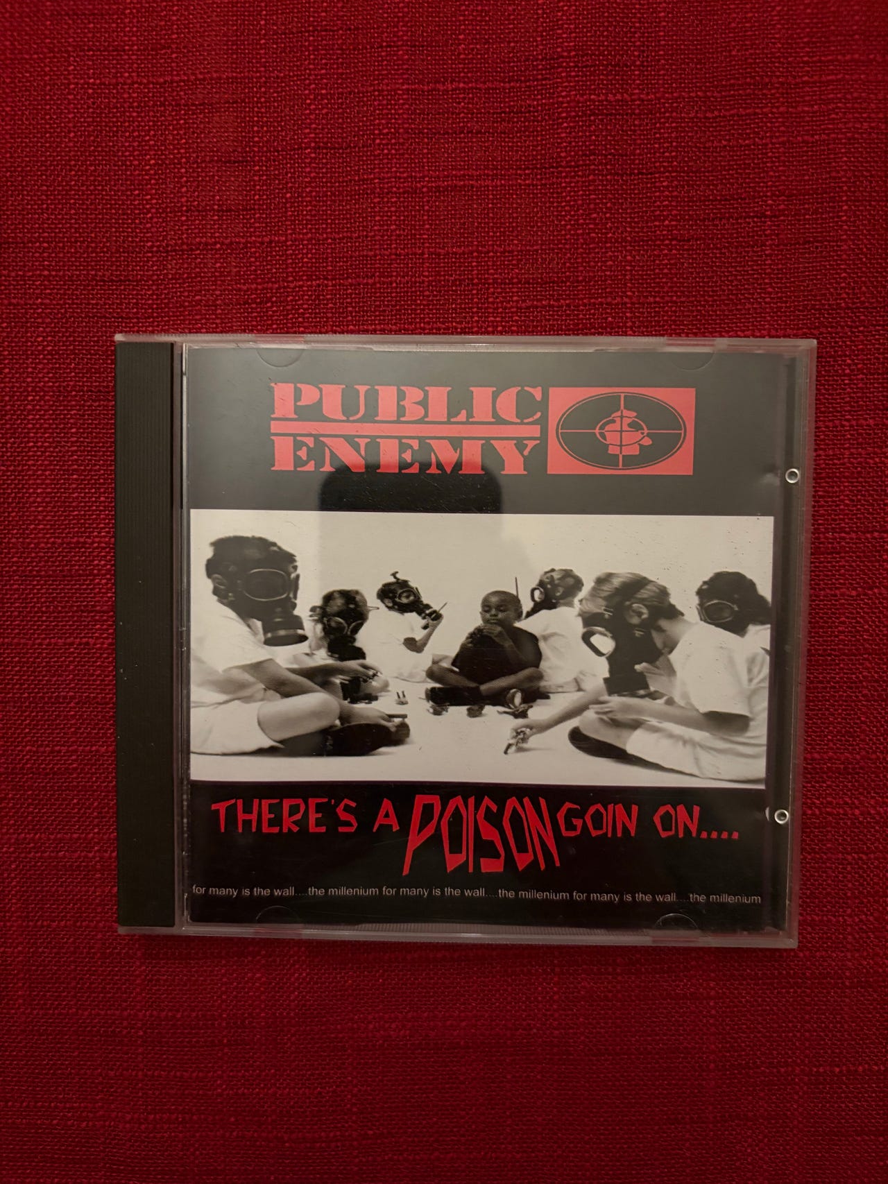 Public Enemy – There's a Poison Goin' On… (1999) | FINN-torget