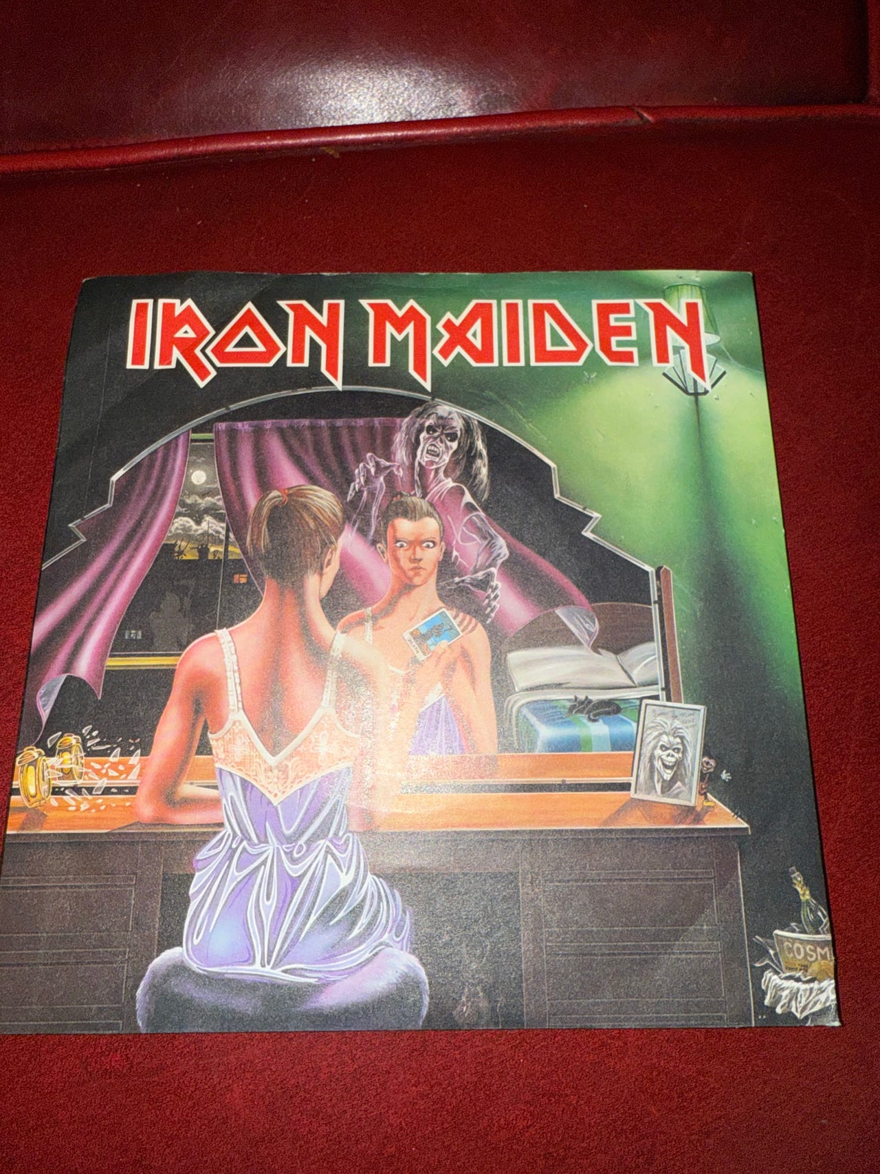 IRON MAIDEN “Twilight Zone” 1981 ポスター レア IRON MAIDEN