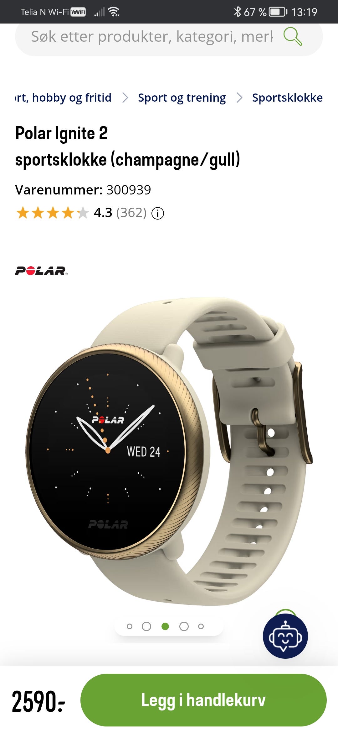 Polar E Coros: Produttori Di Smartwatch Più Piccoli Che Offrono Solide Alternative Al Garmin Fenix.1196244.0 - Foto 4
