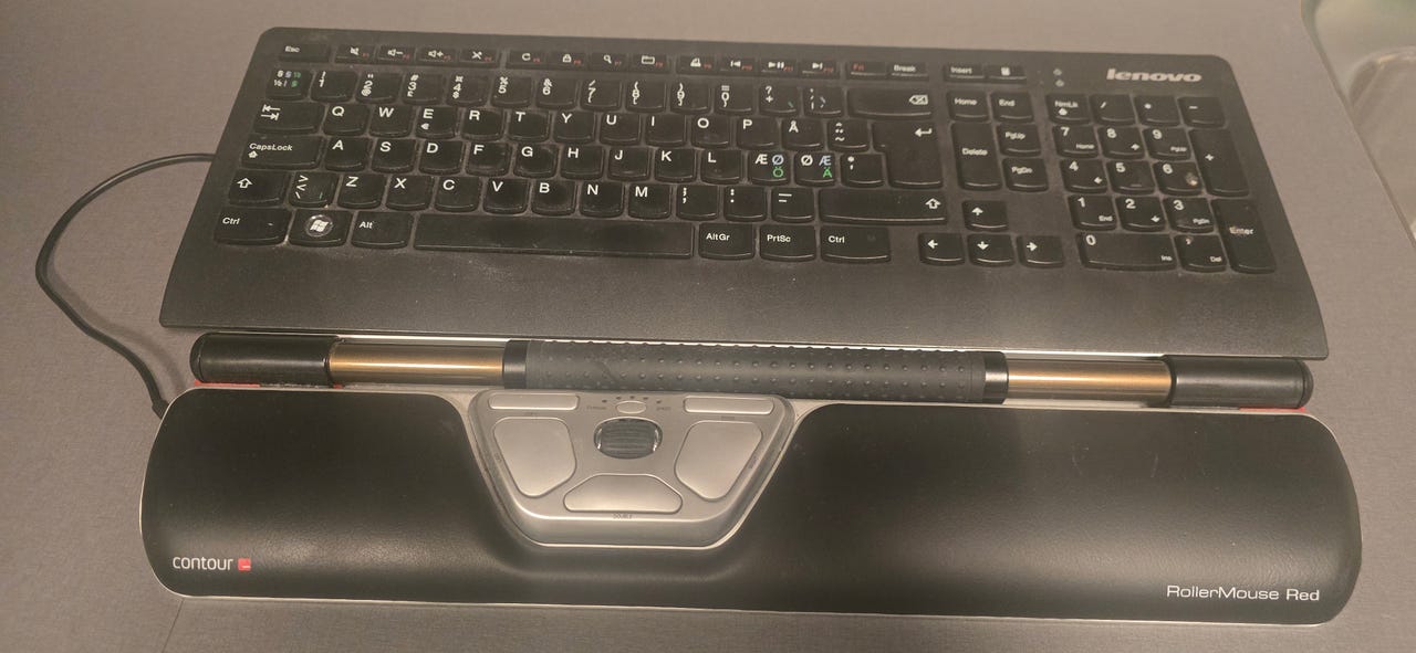 tastatur-og-roller-mouse-lite-brukt-finn-torget