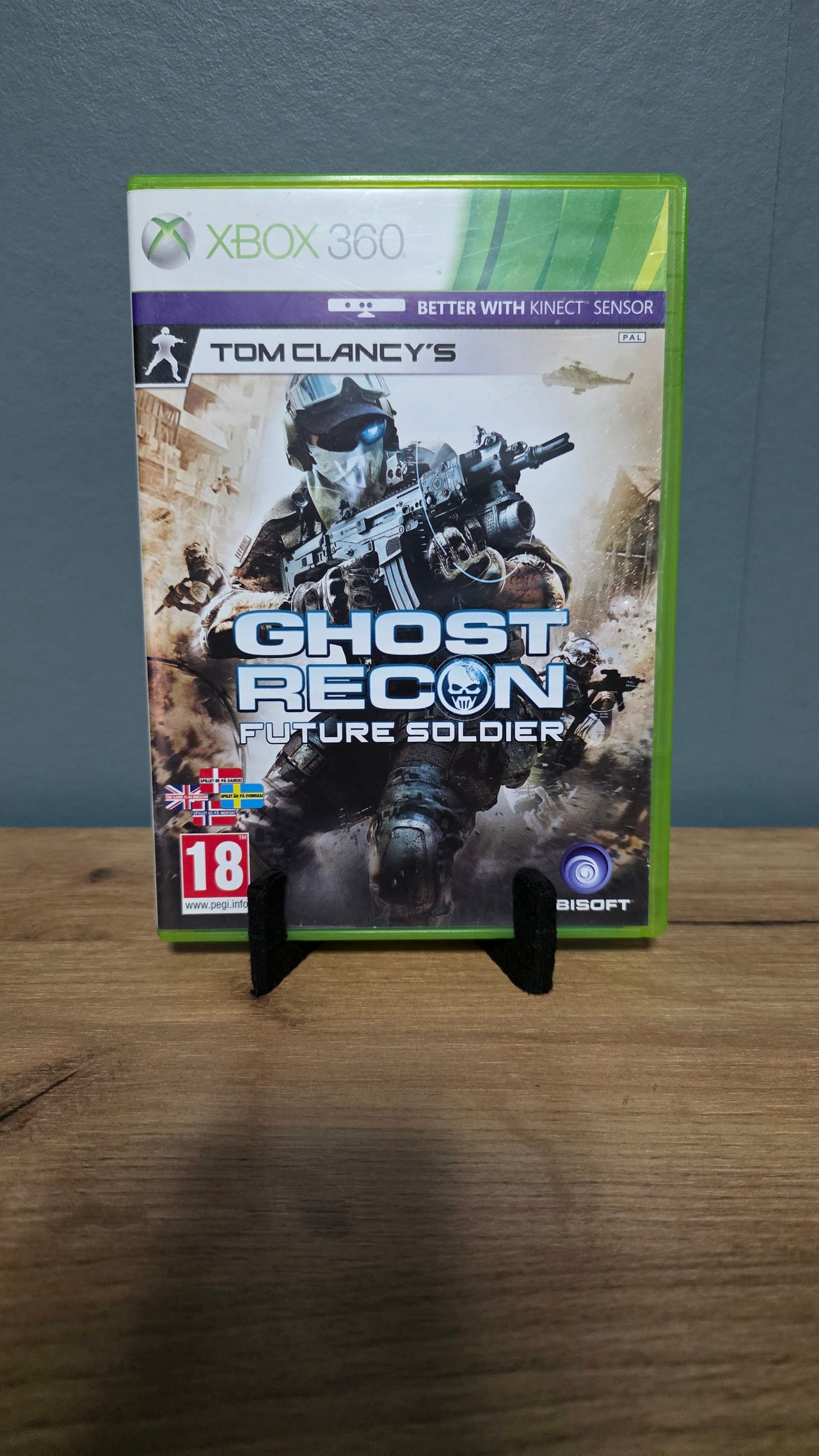 Jeu Xbox 360 : Tom Clancy's Ghost Recon Advanced Warfighter - Bon état - Boîtier Et Notice