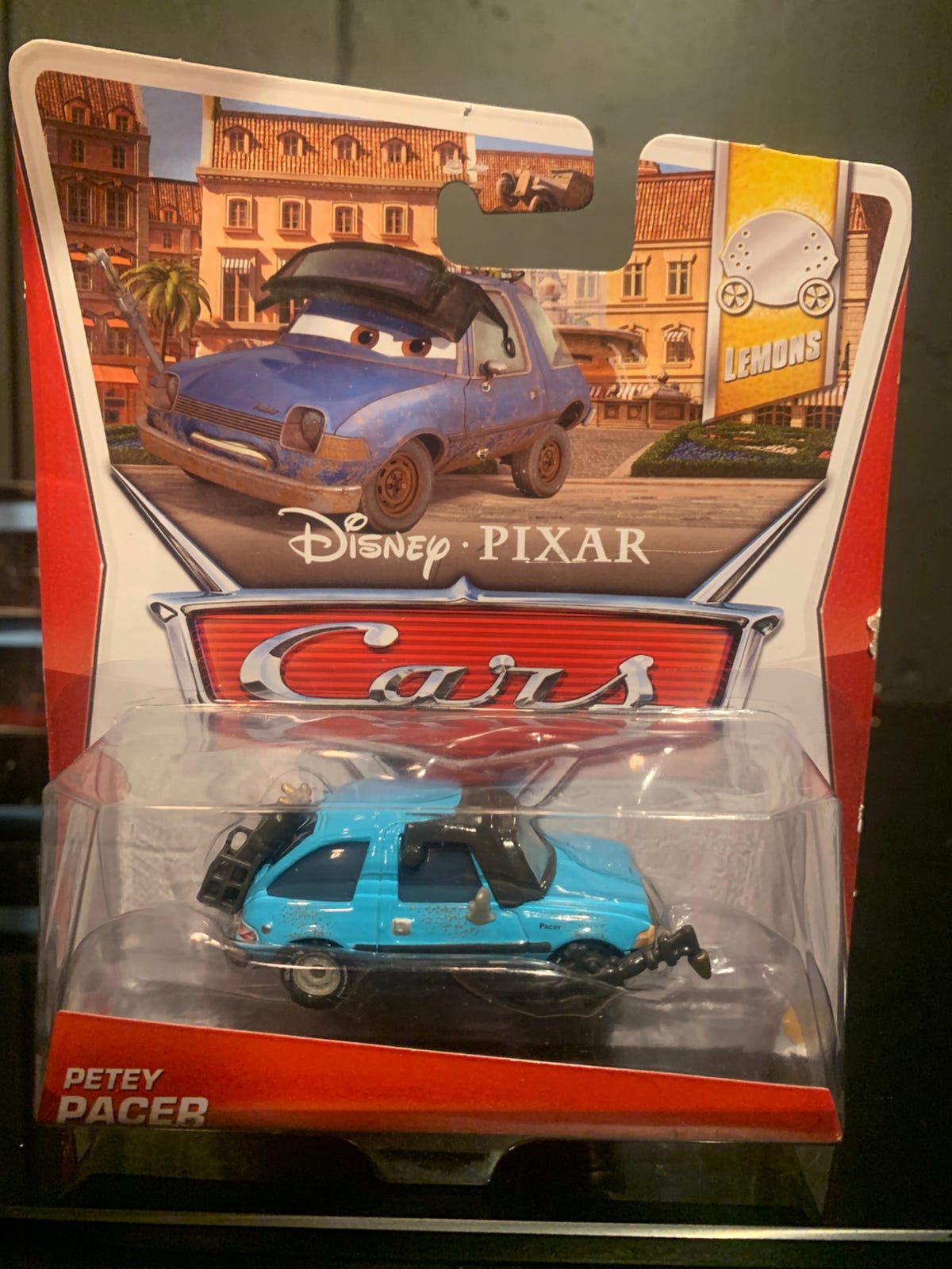 Disney Pixar Cars, Petey Pacer, Lemons, 2012 | FINN-torget