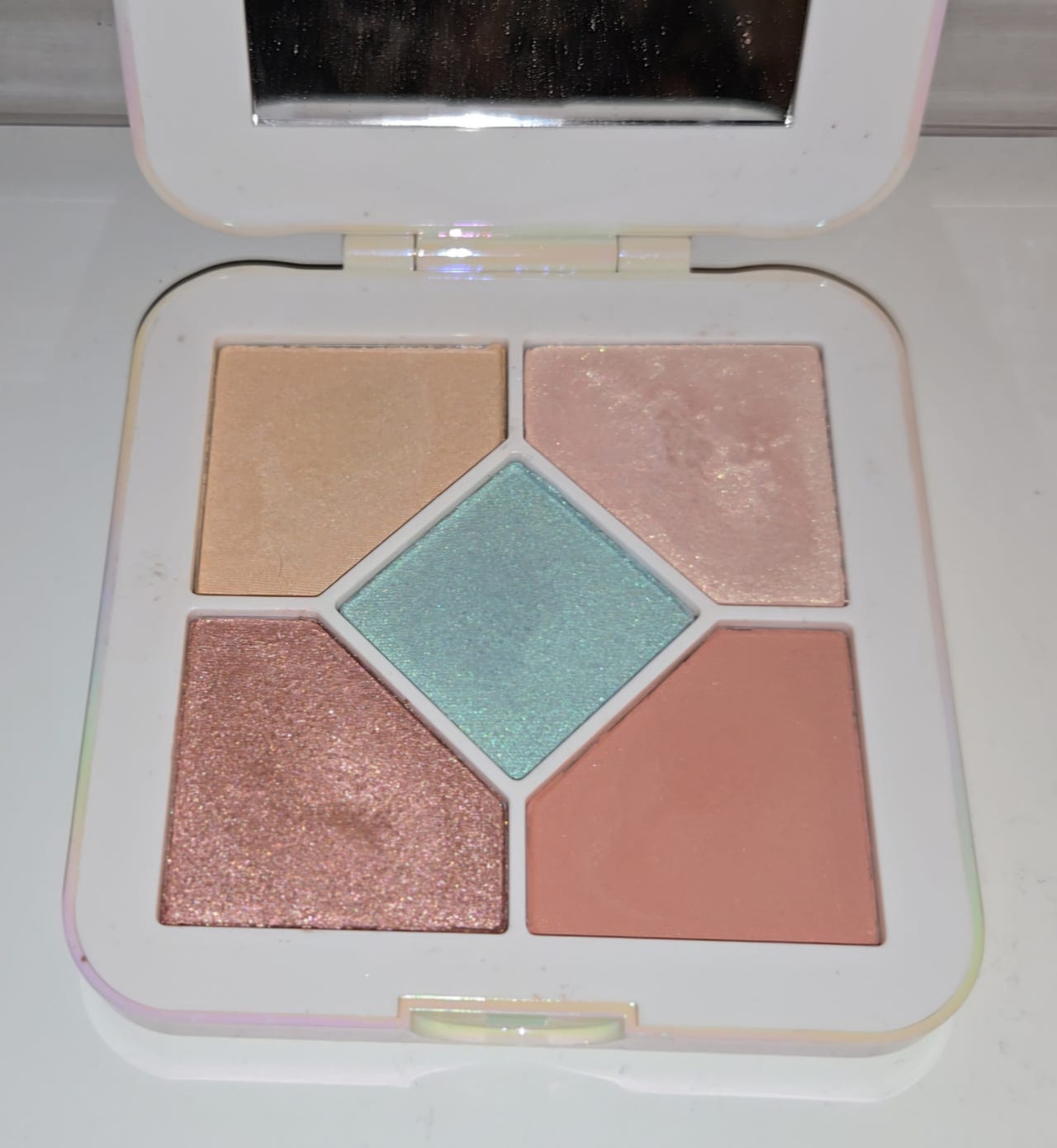 ✨SHOWCASE✨ Polly Pocket x Lime Crime: Pocket Candy  Lime Crime Pocket Candy Birthday Cake Eyeshadow Palette display picture 1