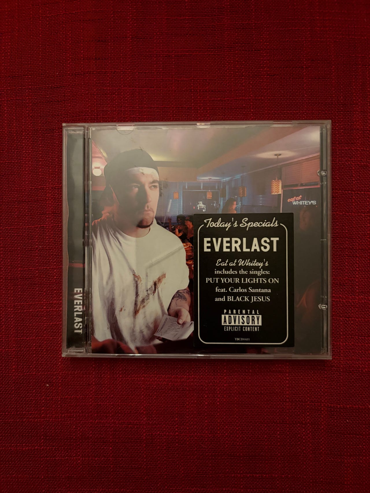 Everlast – Eat At Whitey's (2000) | FINN-torget