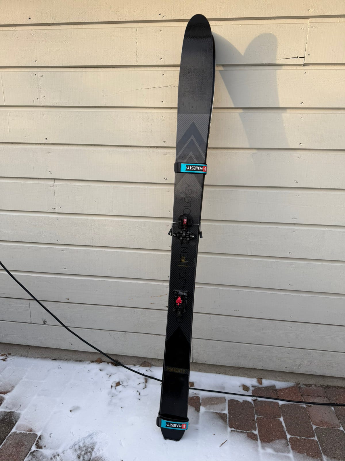 Majesty Destroyer Carbon randonee 182 cm | FINN-torget