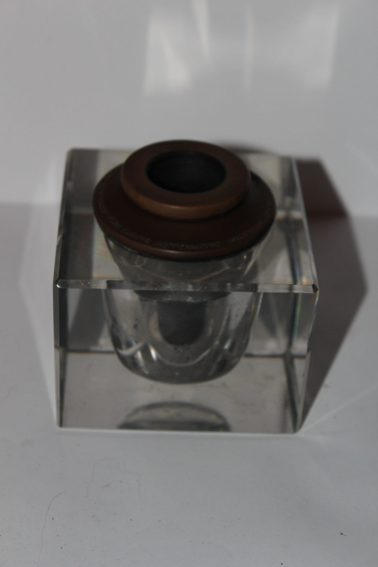 Davis Automatic Inkstand - antikt blekkhus | FINN-torget