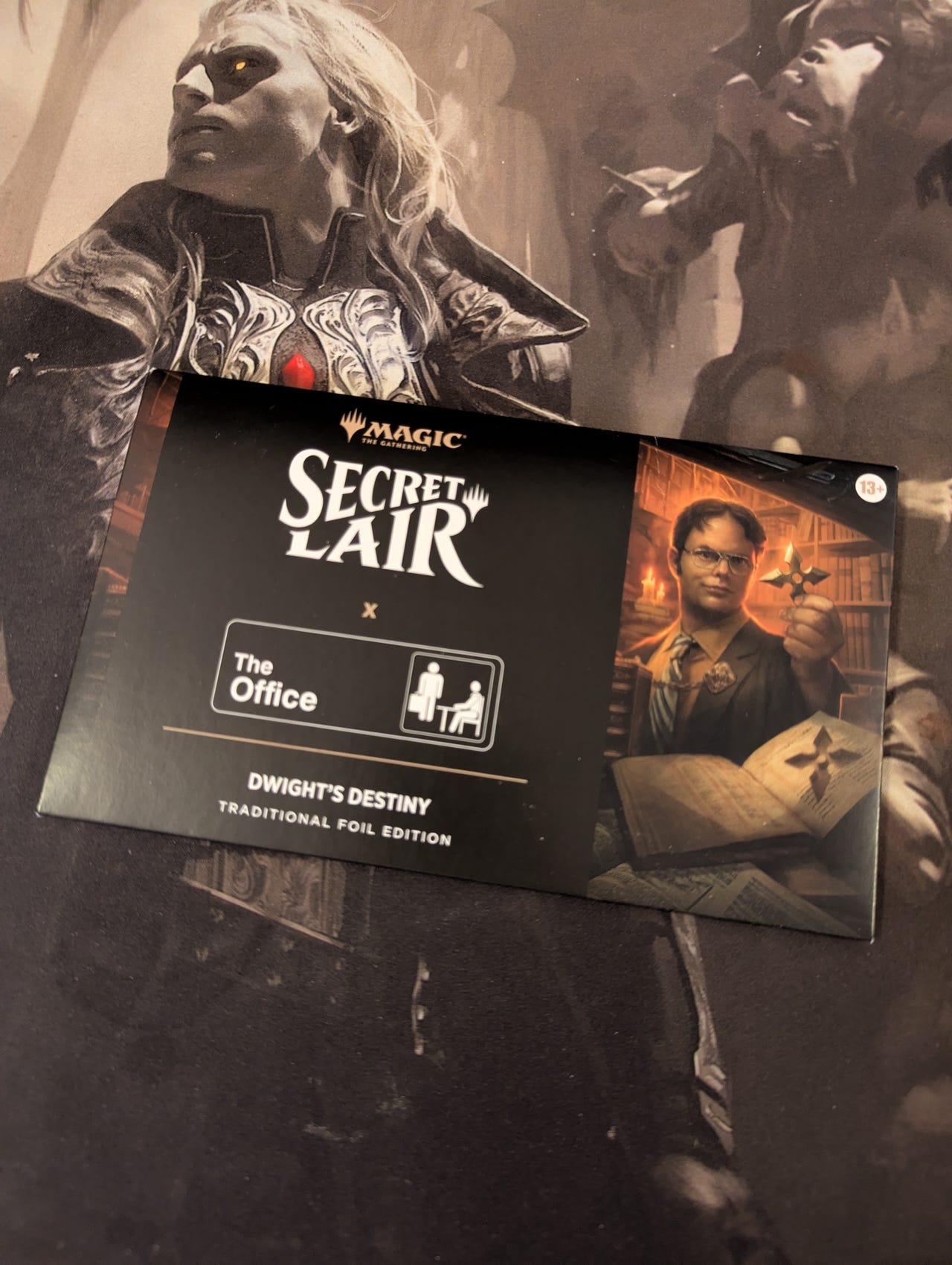 NY PRIS! MTG Secret Lair - The Office Dwight's Destiny FOIL | FINN