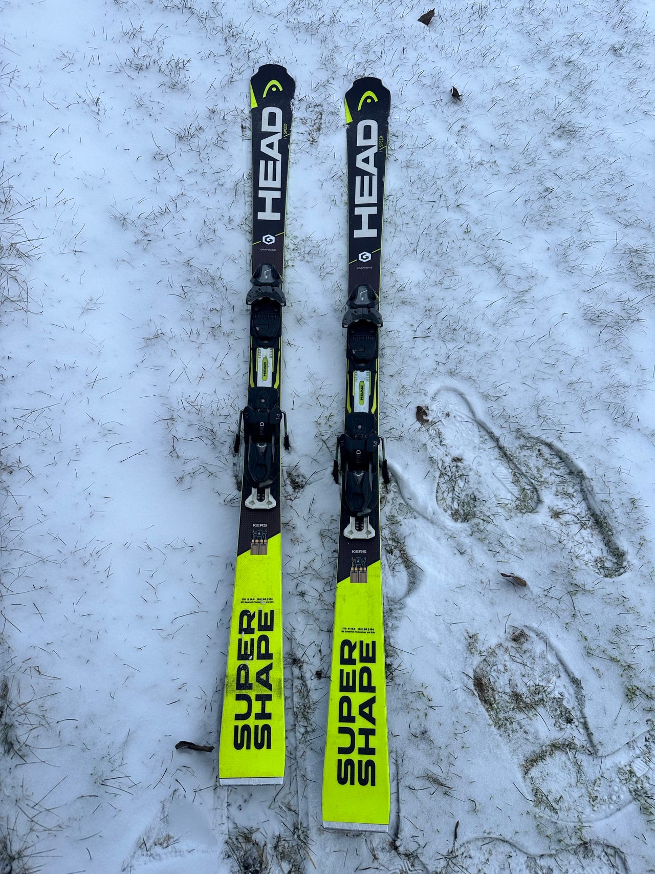 Head supershape Ispeed 170cm Radius 14 | FINN-torget