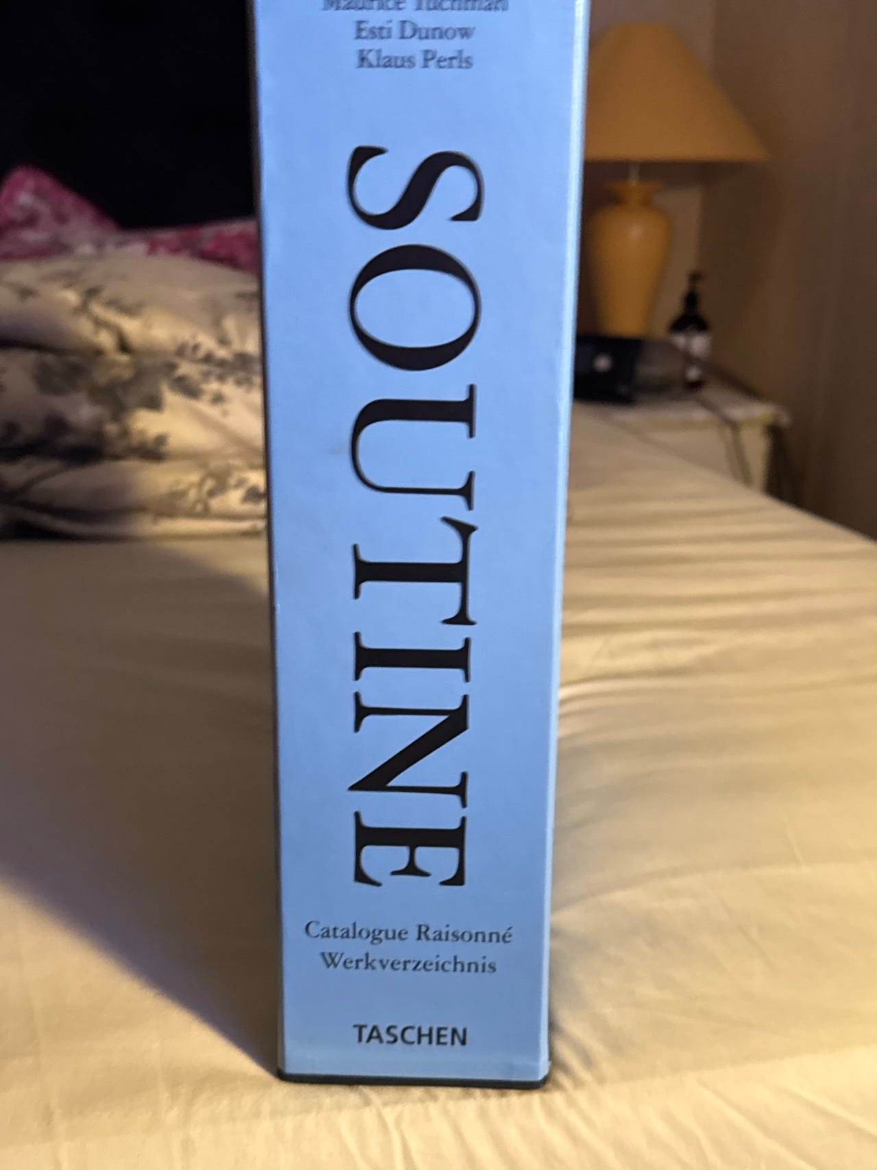 SOUTINE - catalogue Raisonne | FINN-torget