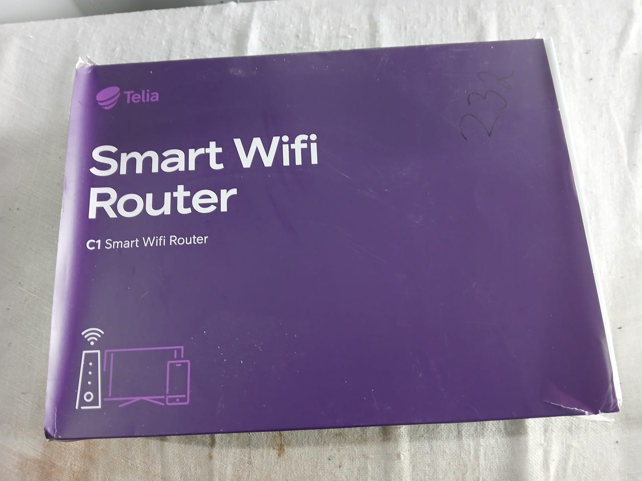 Telia Smart Wifi Router C1 – Sagemcom Get 3890V3 (open box) | FINN-torget