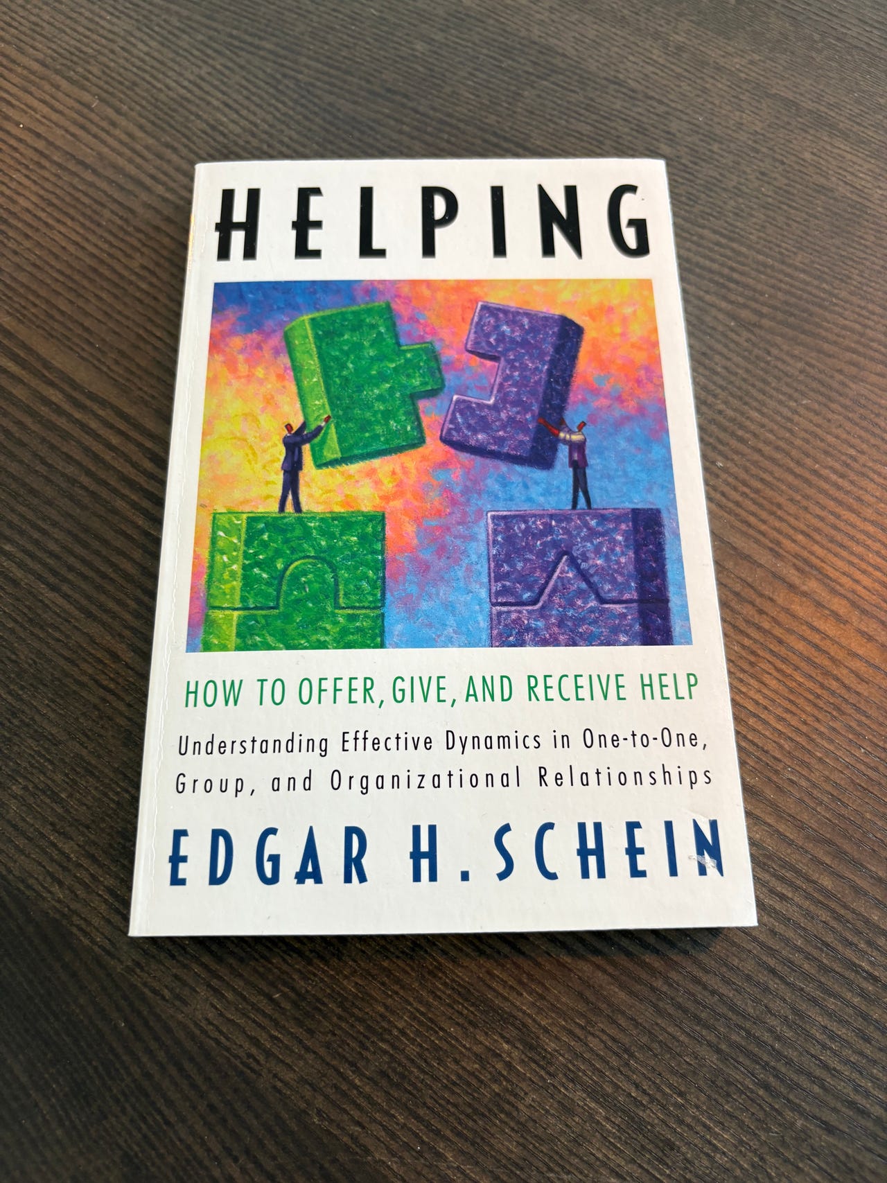 Edgar H. Schein Helping - How to offer, give, and receive help | FINN ...