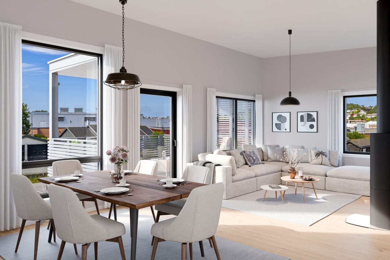 Vassbrekke – Moderne, flotte leiligheter med 90% Husbankfinansiering.