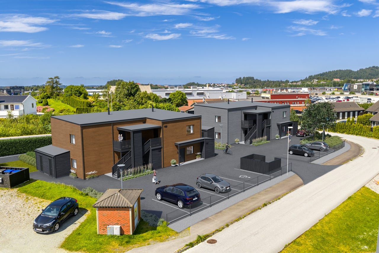 Vassbrekke – Moderne, flotte leiligheter med 90% Husbankfinansiering.