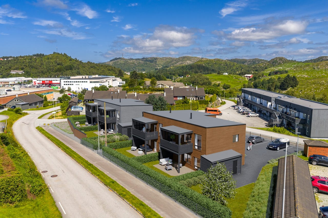 Vassbrekke – Moderne, flotte leiligheter med 90% Husbankfinansiering.