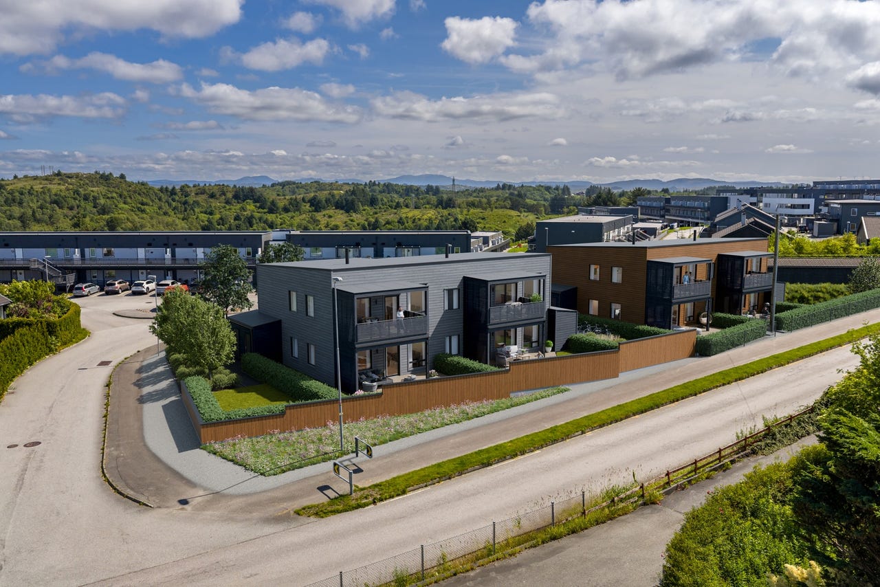 Vassbrekke – Moderne, flotte leiligheter med 90% Husbankfinansiering.