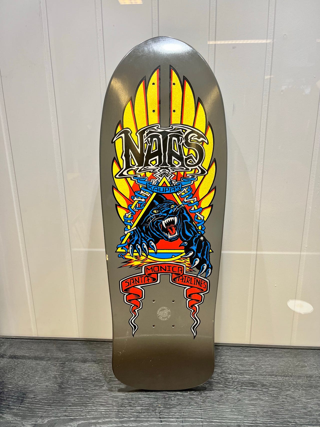 Santa Monica Airlines / Natas Kaupas skateboard / Reissue | FINN