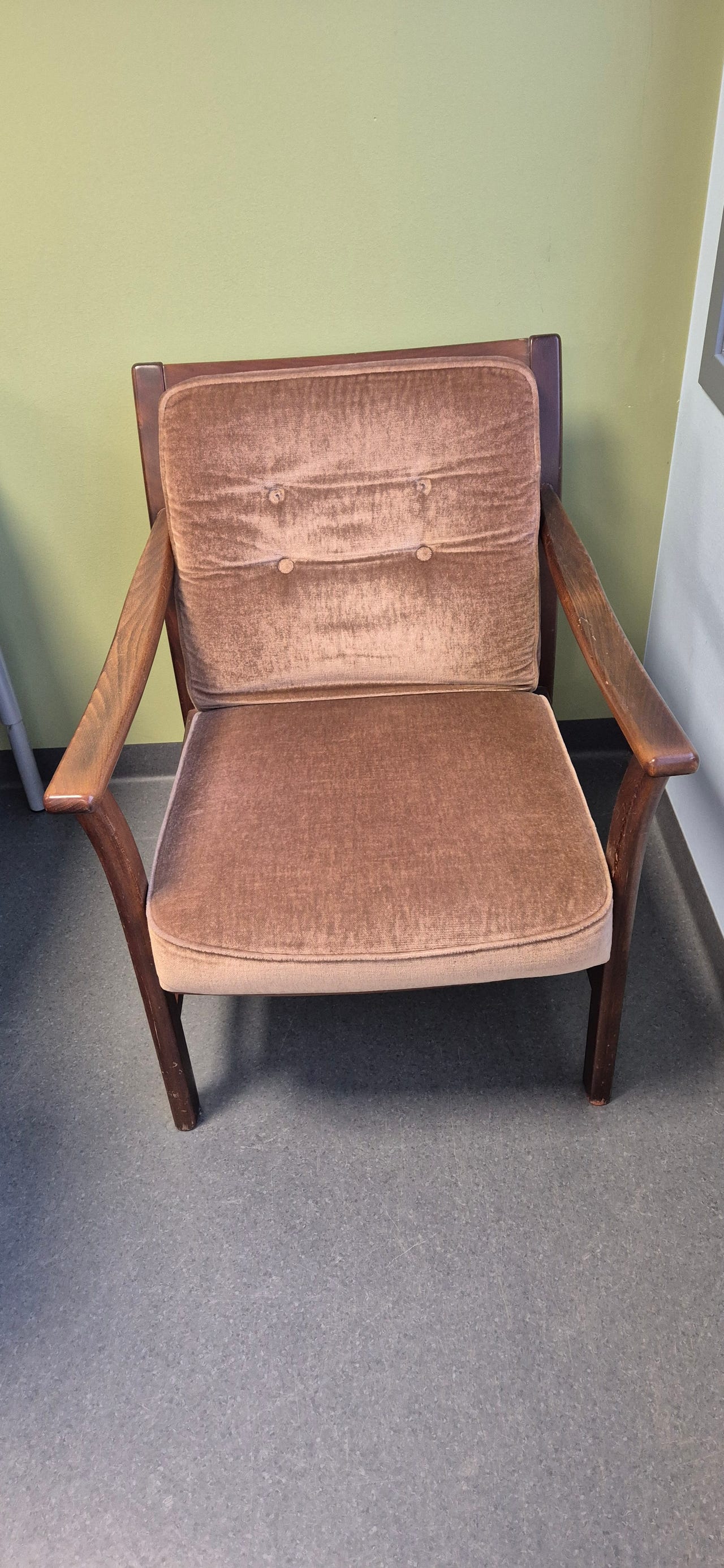 Vintage stol fra 1960-tallet. | FINN-torget
