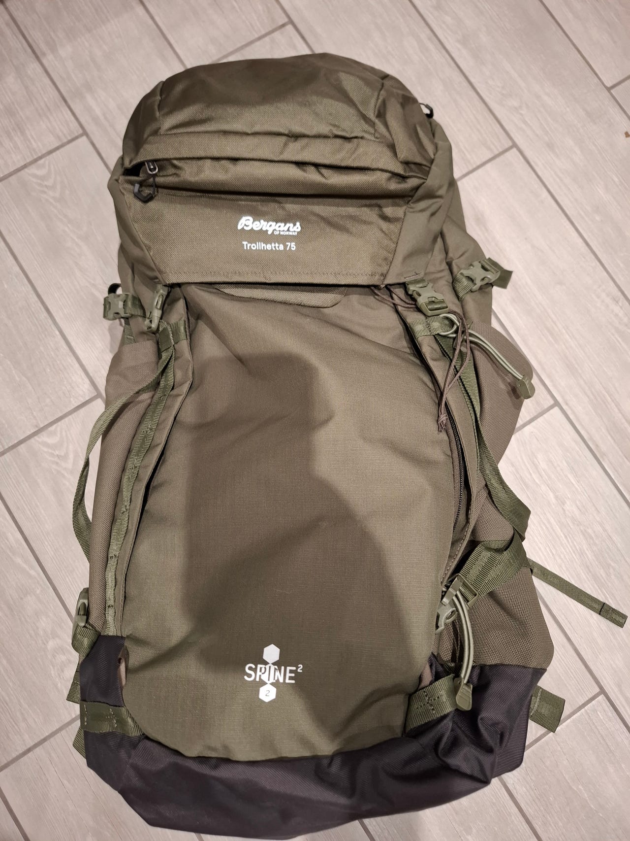 Bergans Trollhetta V5 75l | FINN-torget