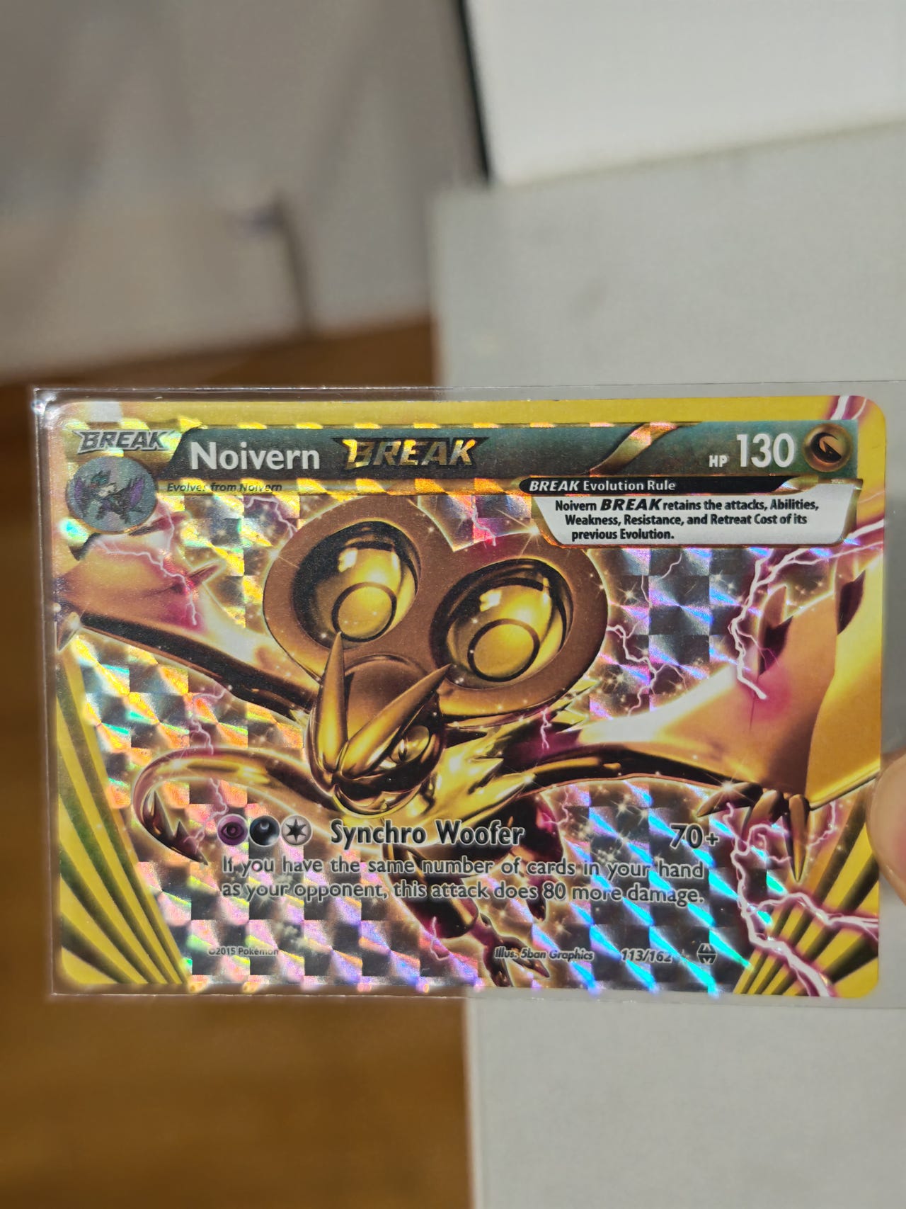 Noivern BREAK 113/162 pokemon kort | FINN-torget