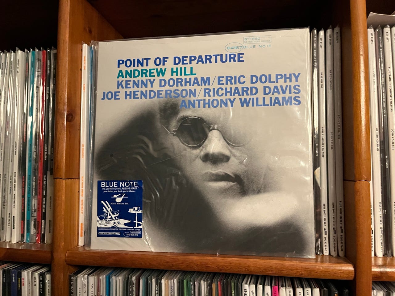 Andrew Hill – Point Of Departure 12インチ Andrew Hill – Point Of Departure – Vinyl (180 g, LP, Album + 2