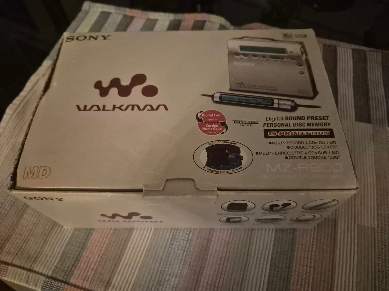 Sony MZ-R900 MD Walkman minidisc-spiller | FINN-torget