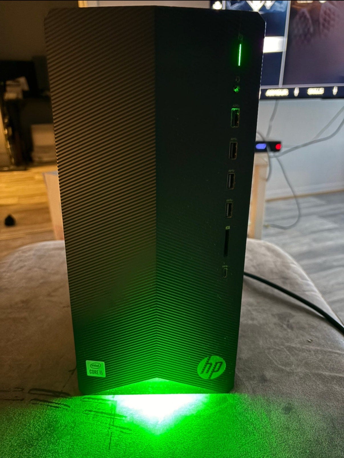 HP stasjonær PC GTX 1660 SUPER I5 10th | FINN-torget