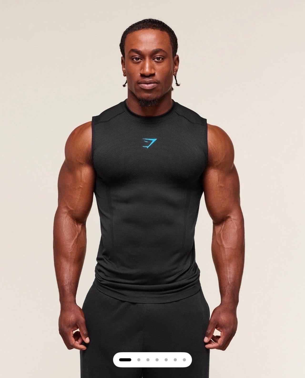Onyx gymshark v5 tank top | FINN-torget