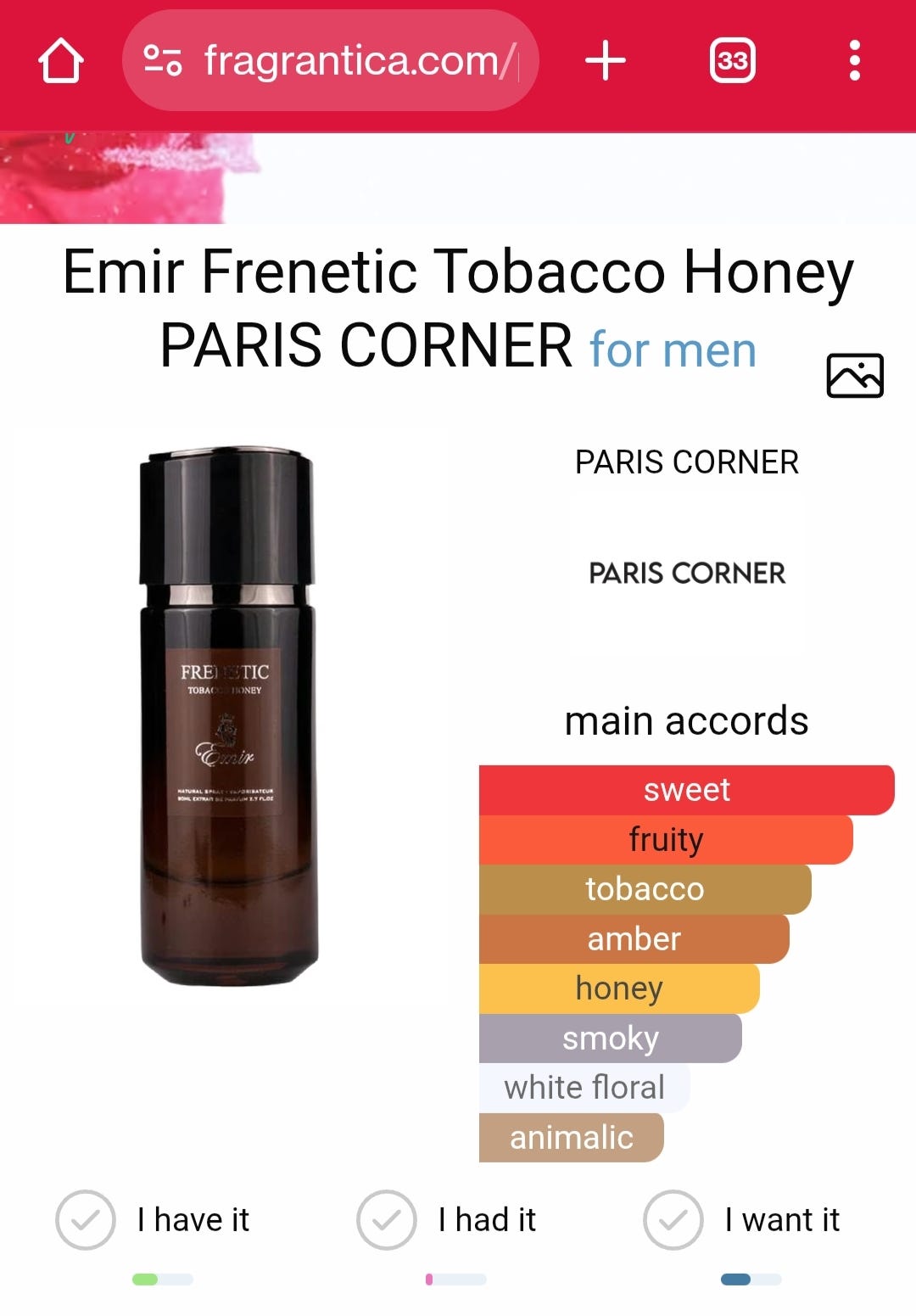 penhaligon tobacco Jade