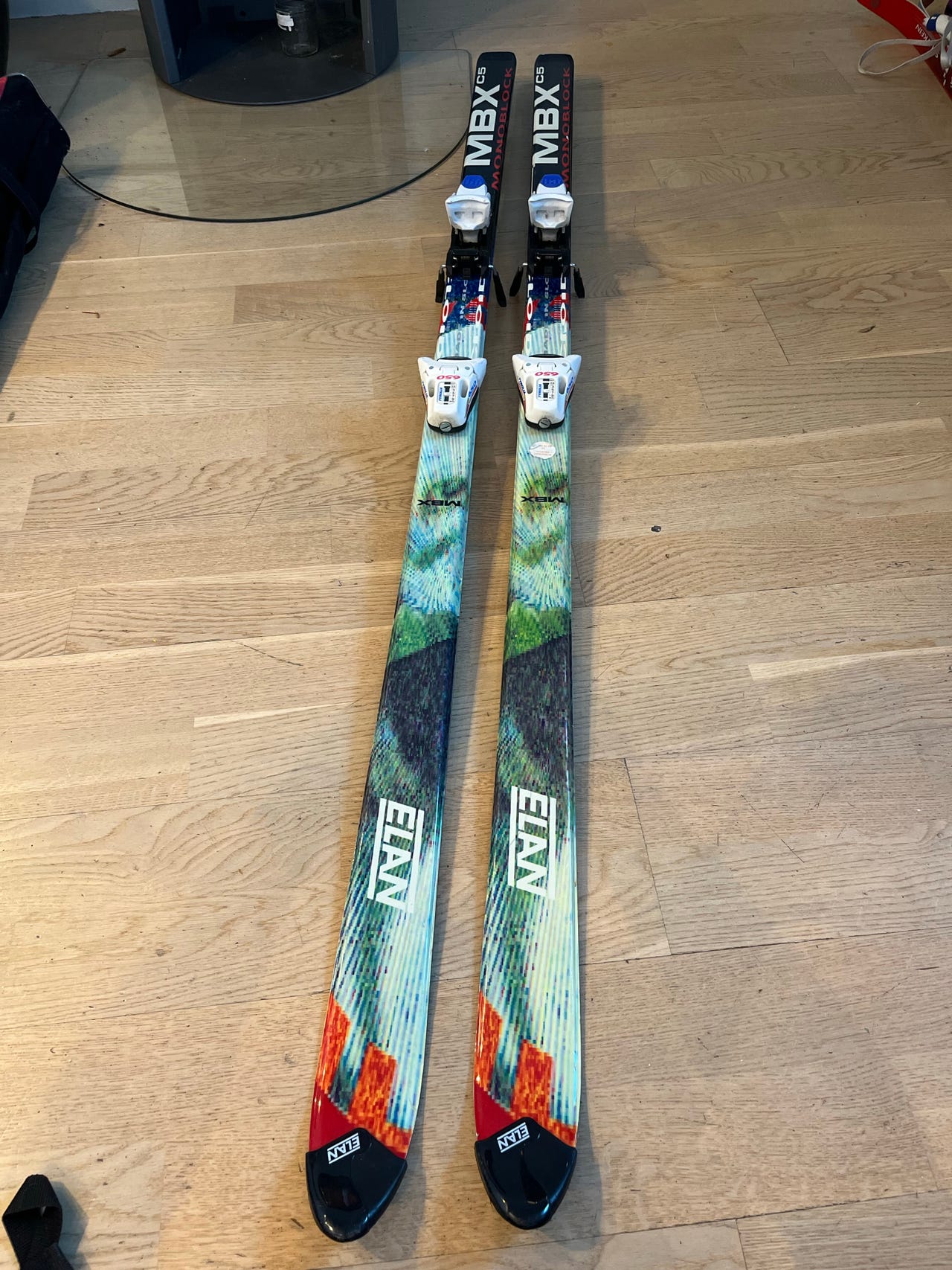 Elan MBX C5 Monoblock alpinski 185cm | FINN-torget