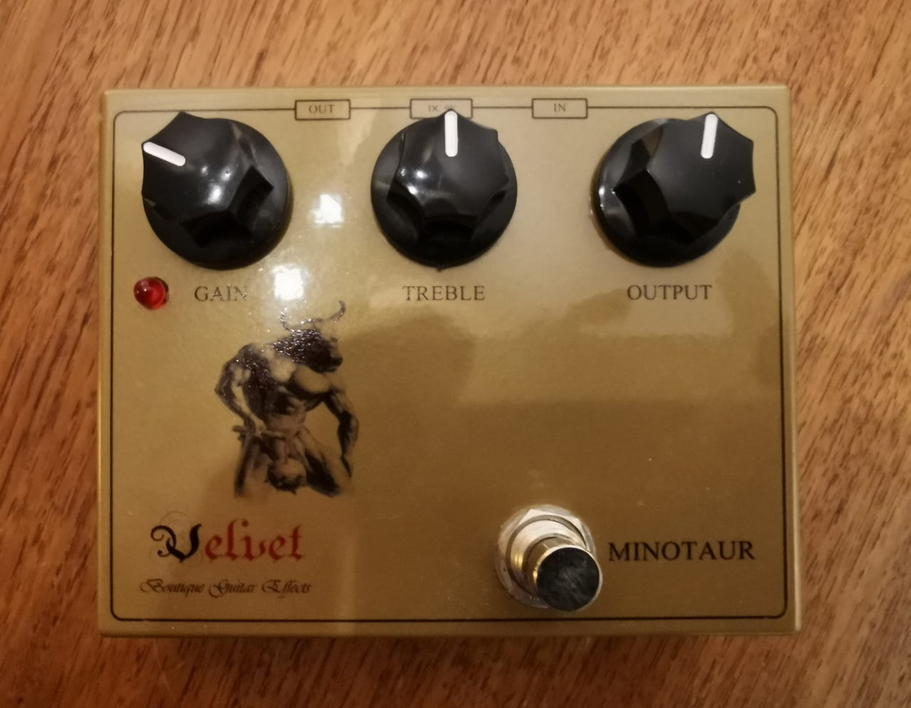 Velvet Minotaur - Klon Centaur klone. | FINN-torget