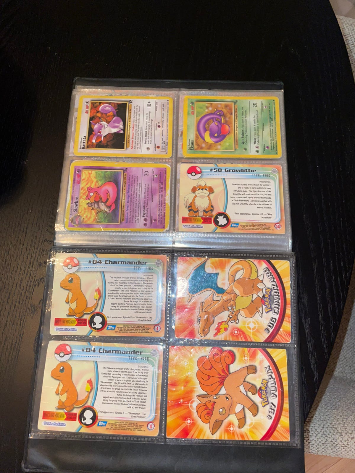 Pokemon Samlekort Topps Pokmon  TV Anime Edition (19992000) | FINN-torget