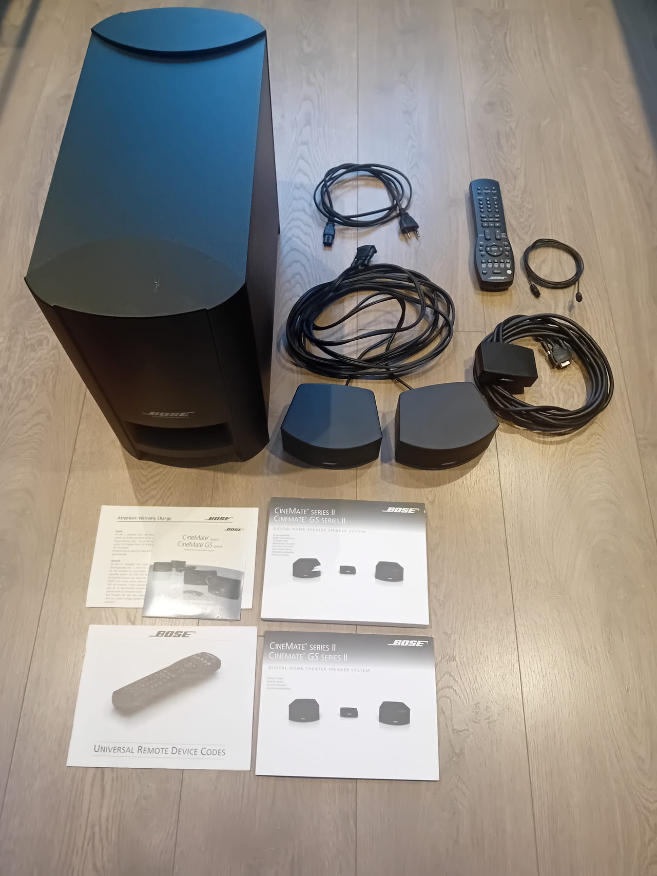Bose Cinemate GS series 2 | FINN-torget