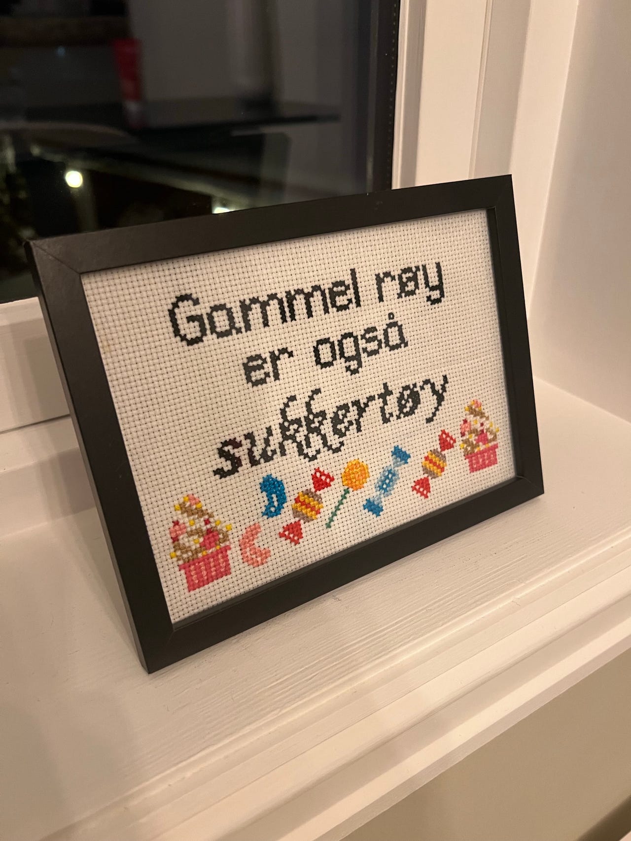 Geriljabrodering 🧵🪡 | FINN-torget