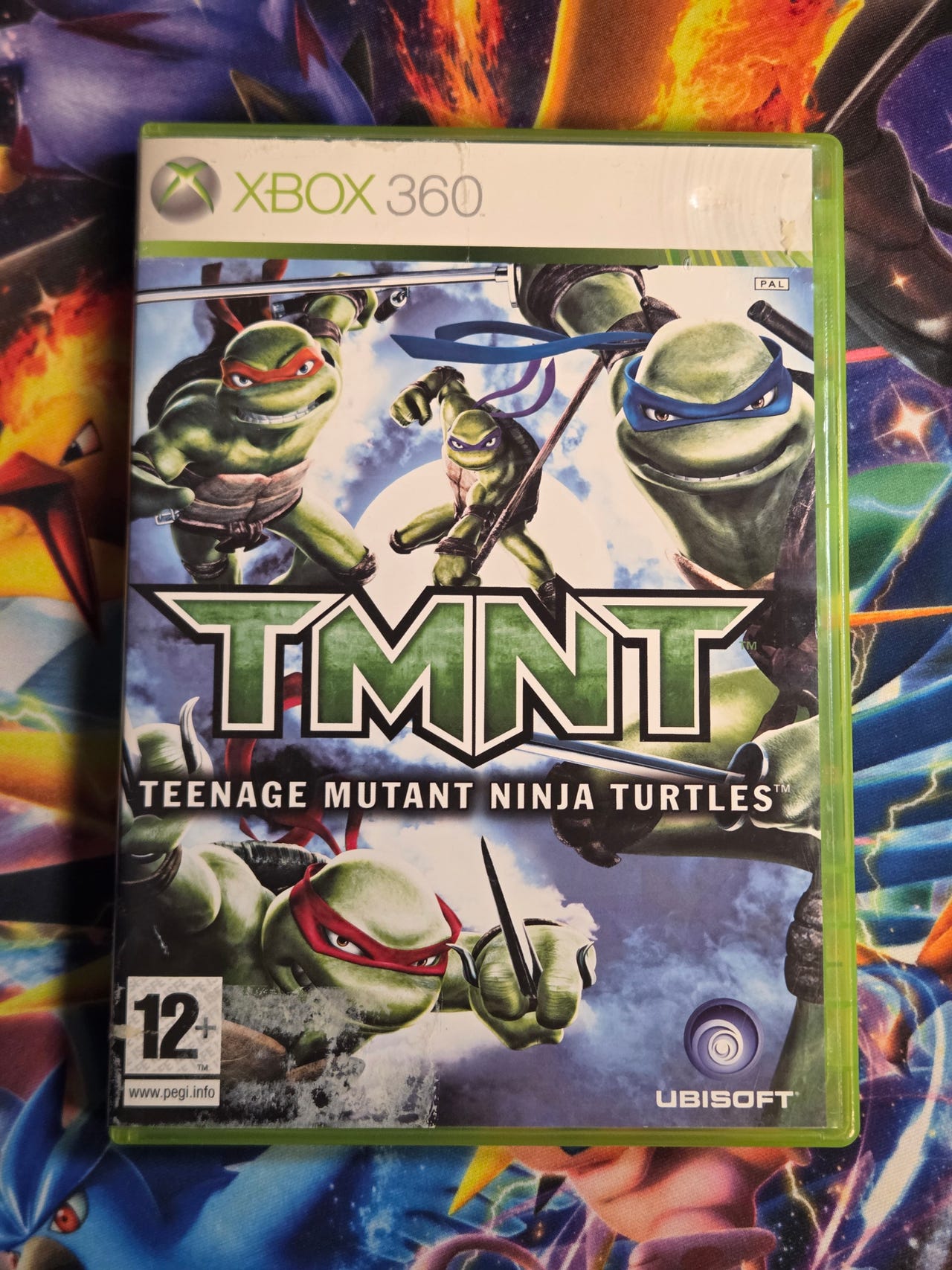 TMNT: Teenage Mutant Ninja Turtles - Xbox 360 | FINN-torget