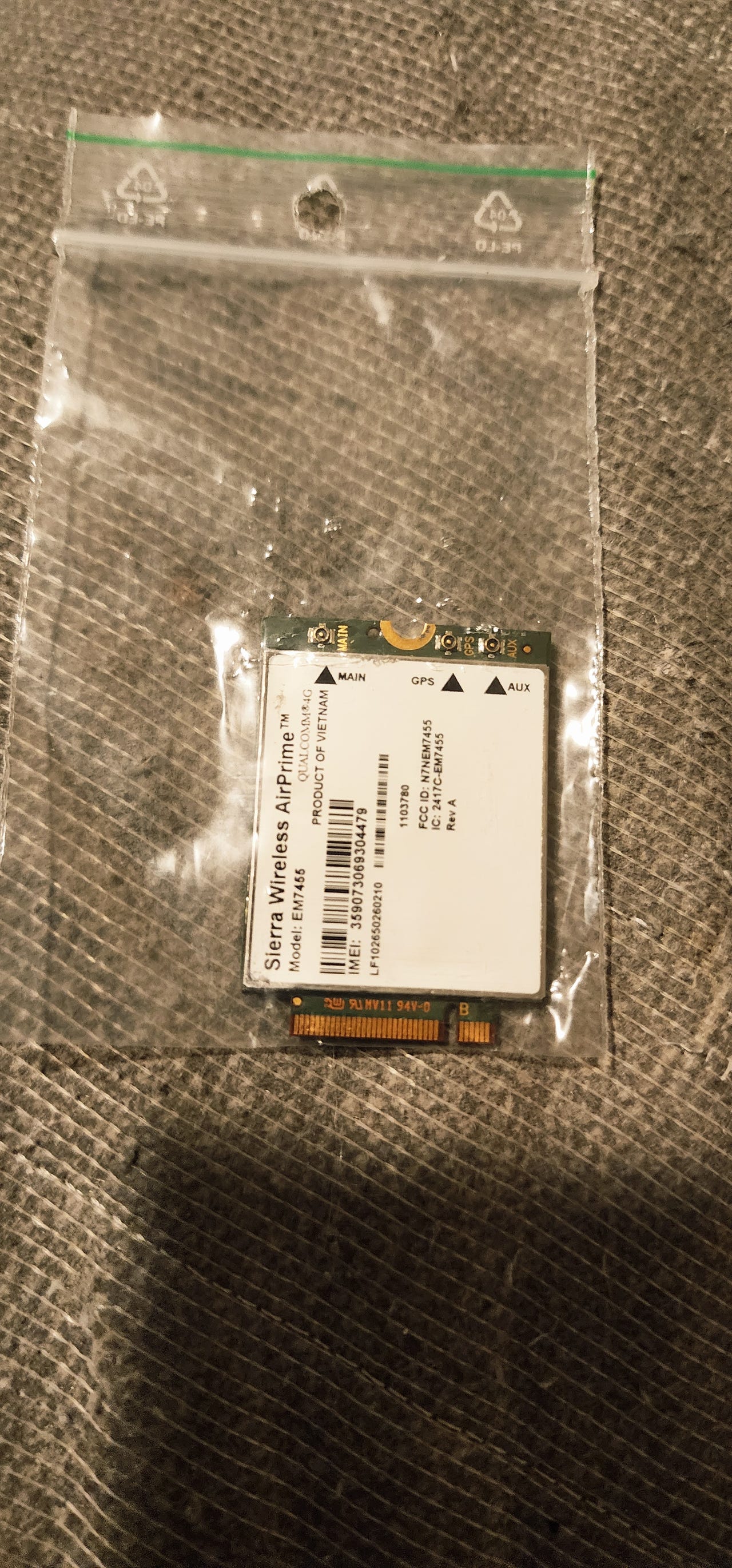 Sierra AirPrime MC7455 4G LTE / GPS | FINN-torget