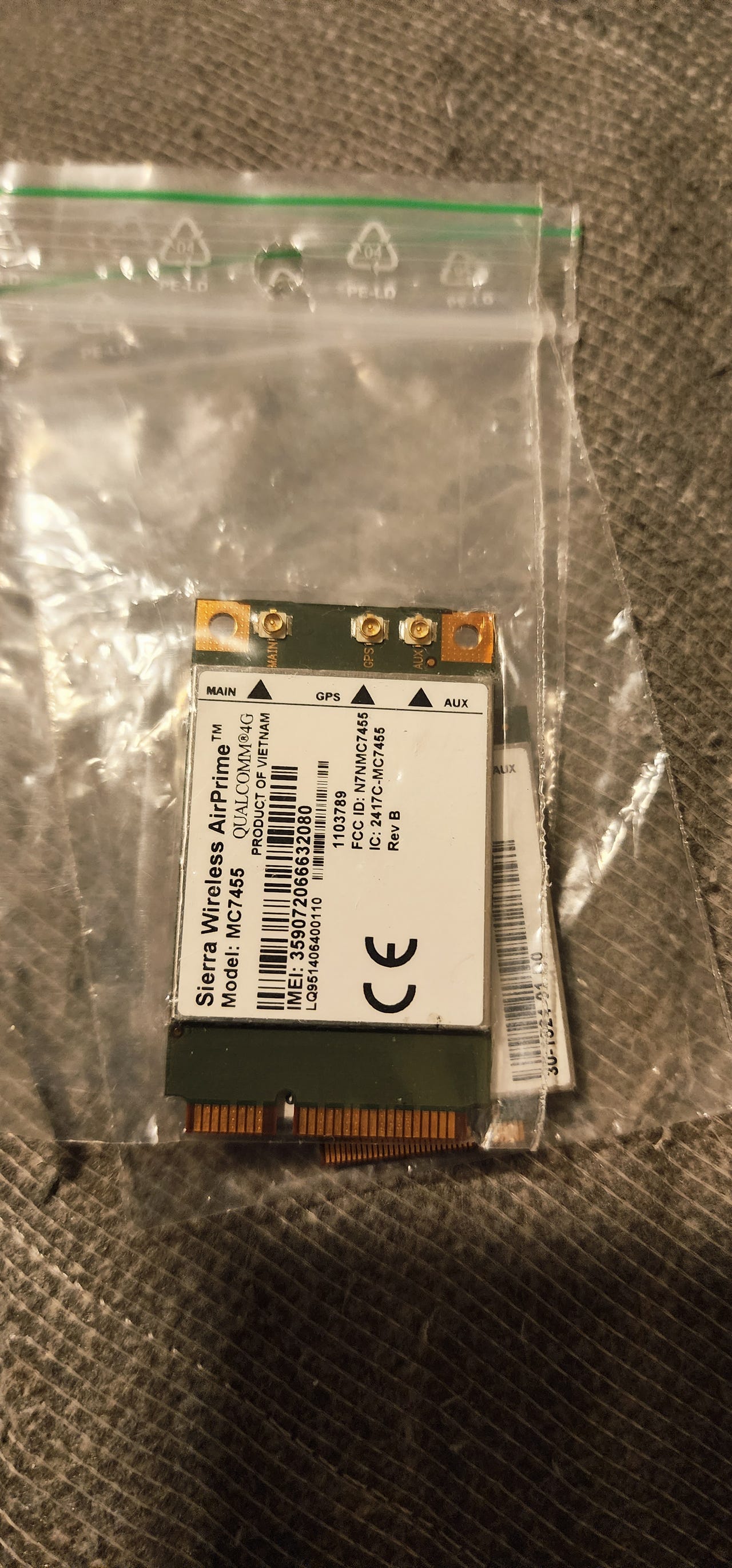 Sierra AirPrime MC7455 4G LTE / GPS | FINN-torget