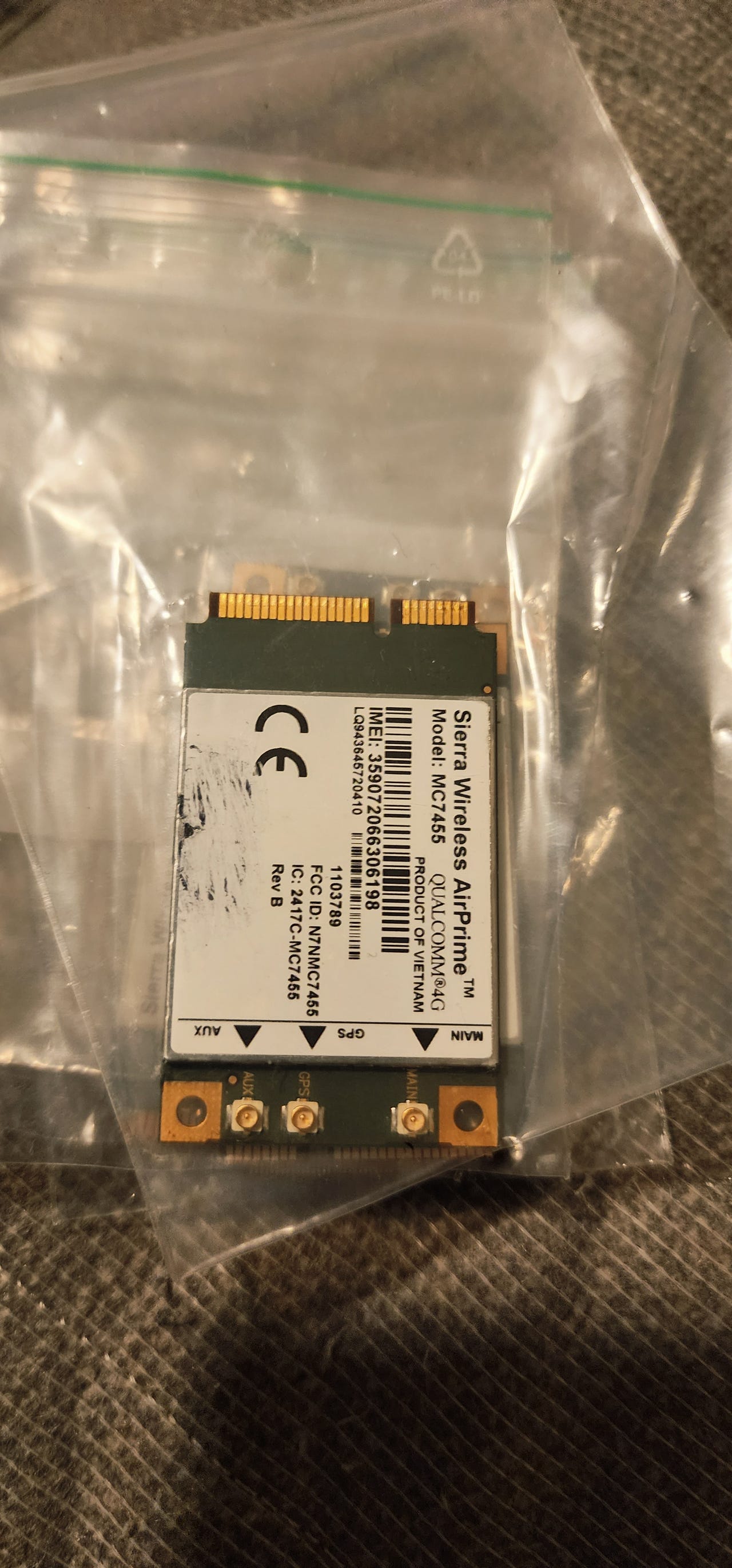 Sierra AirPrime MC7455 4G LTE / GPS | FINN-torget